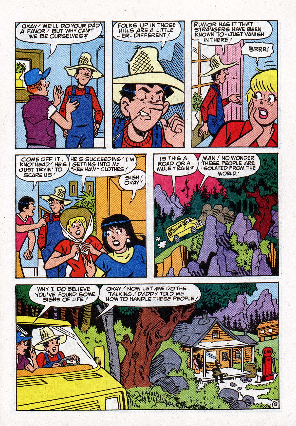 Read online Jughead with Archie Digest Magazine comic -  Issue #170 - 67