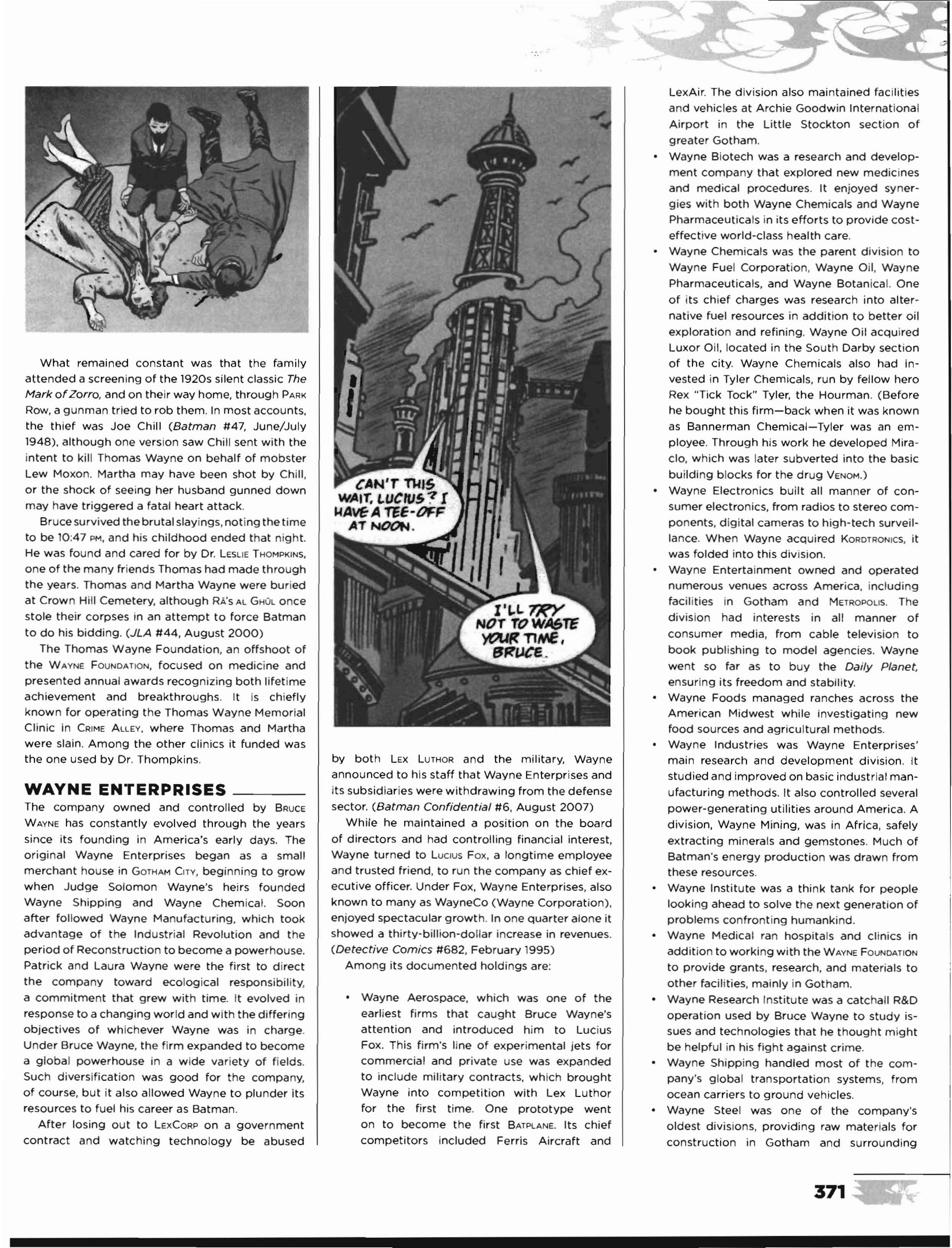 Read online The Essential Batman Encyclopedia comic -  Issue # TPB (Part 4) - 83