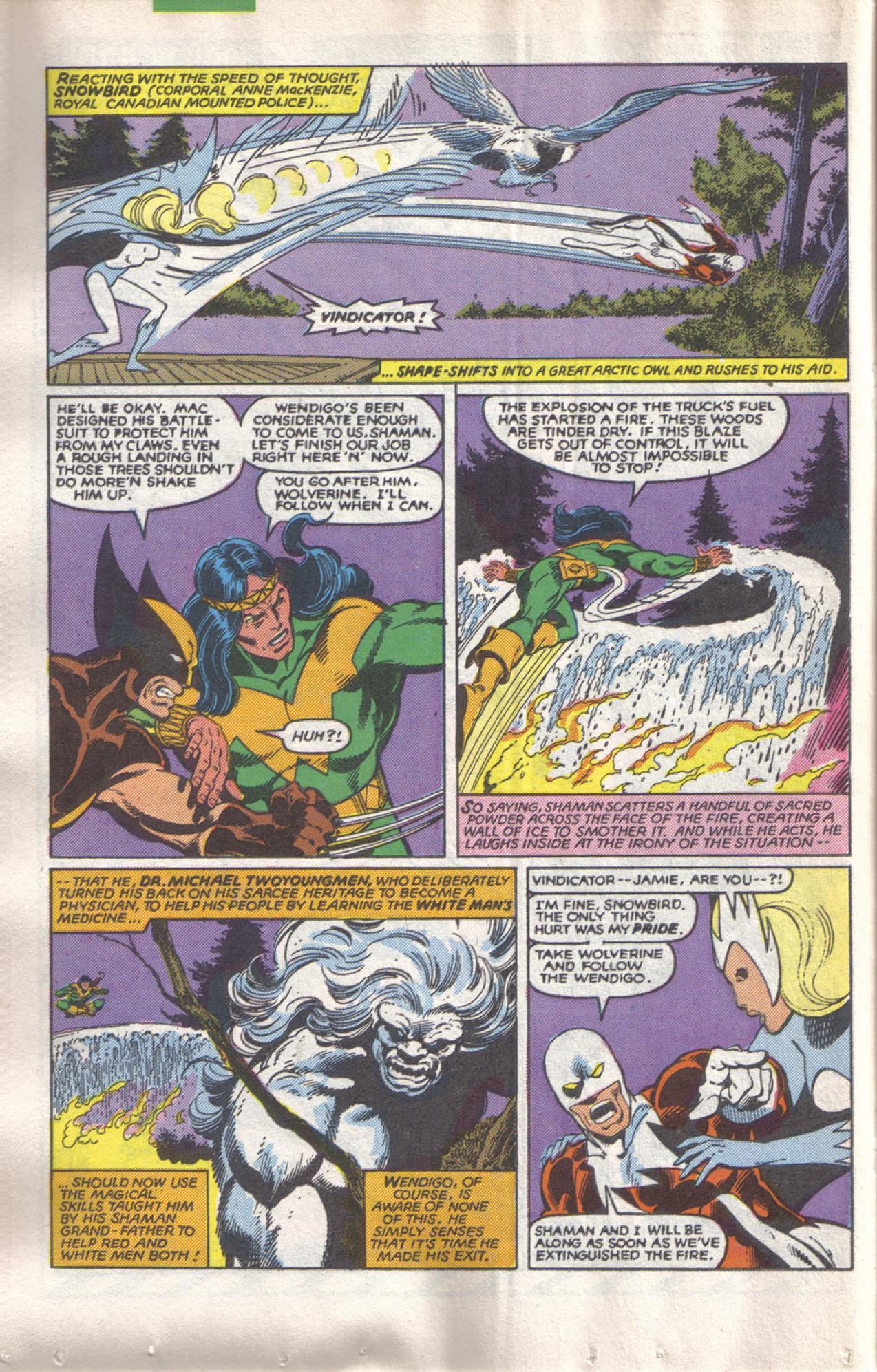 Read online X-Men Classic comic -  Issue #46 - 11