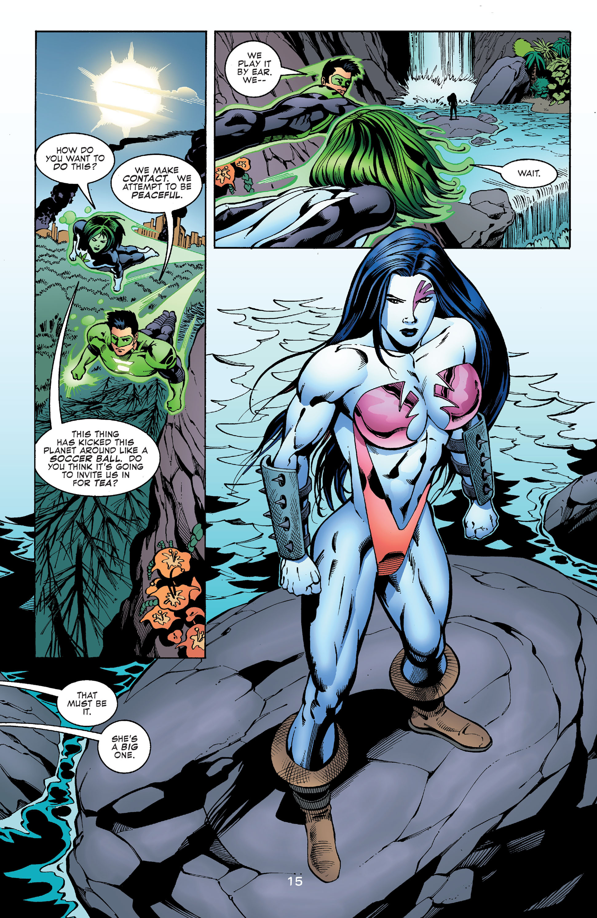 Read online Green Lantern (1990) comic -  Issue #160 - 16