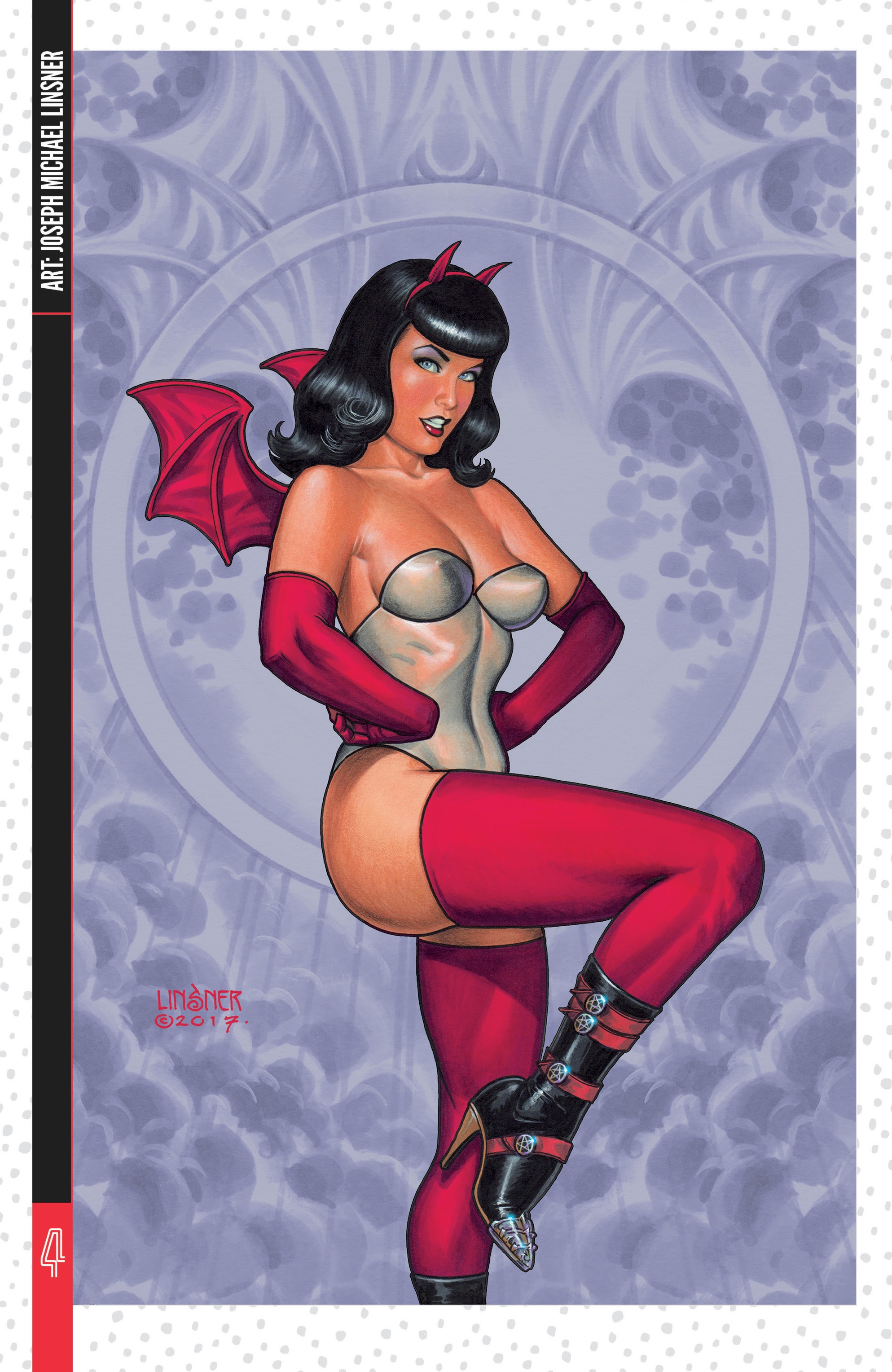 Read online Bettie Page: The Dynamite Covers comic -  Issue # Full - 18