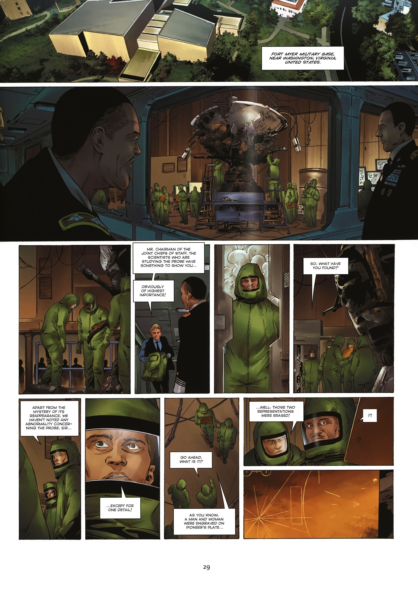 Read online Prometheus comic -  Issue #8 - 30