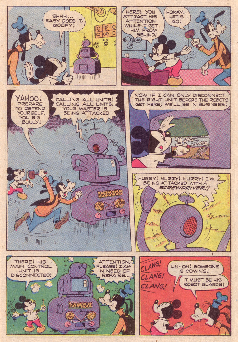 Read online Walt Disney's Mickey Mouse comic -  Issue #202 - 27