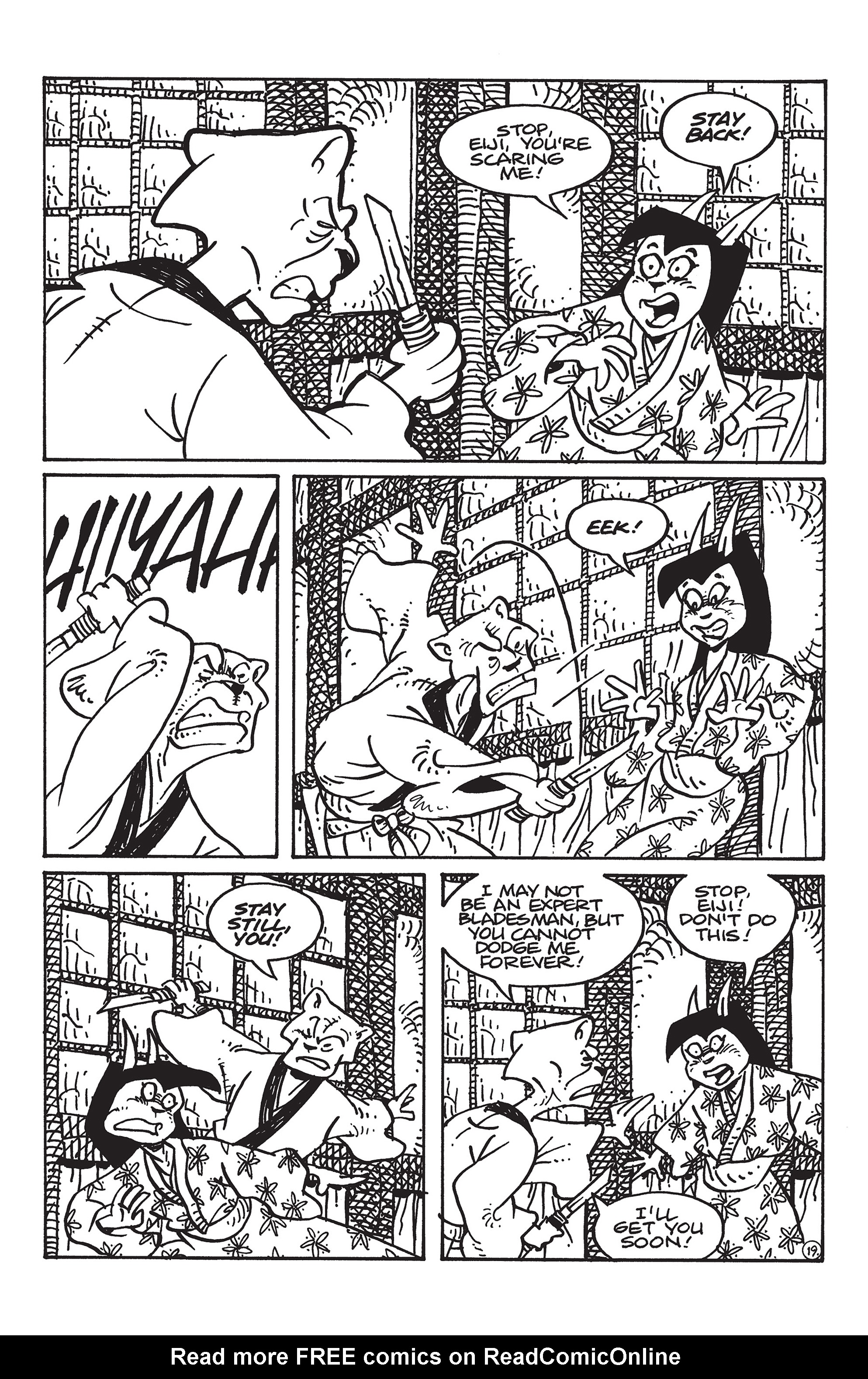 Read online Usagi Yojimbo (1996) comic -  Issue #151 - 21