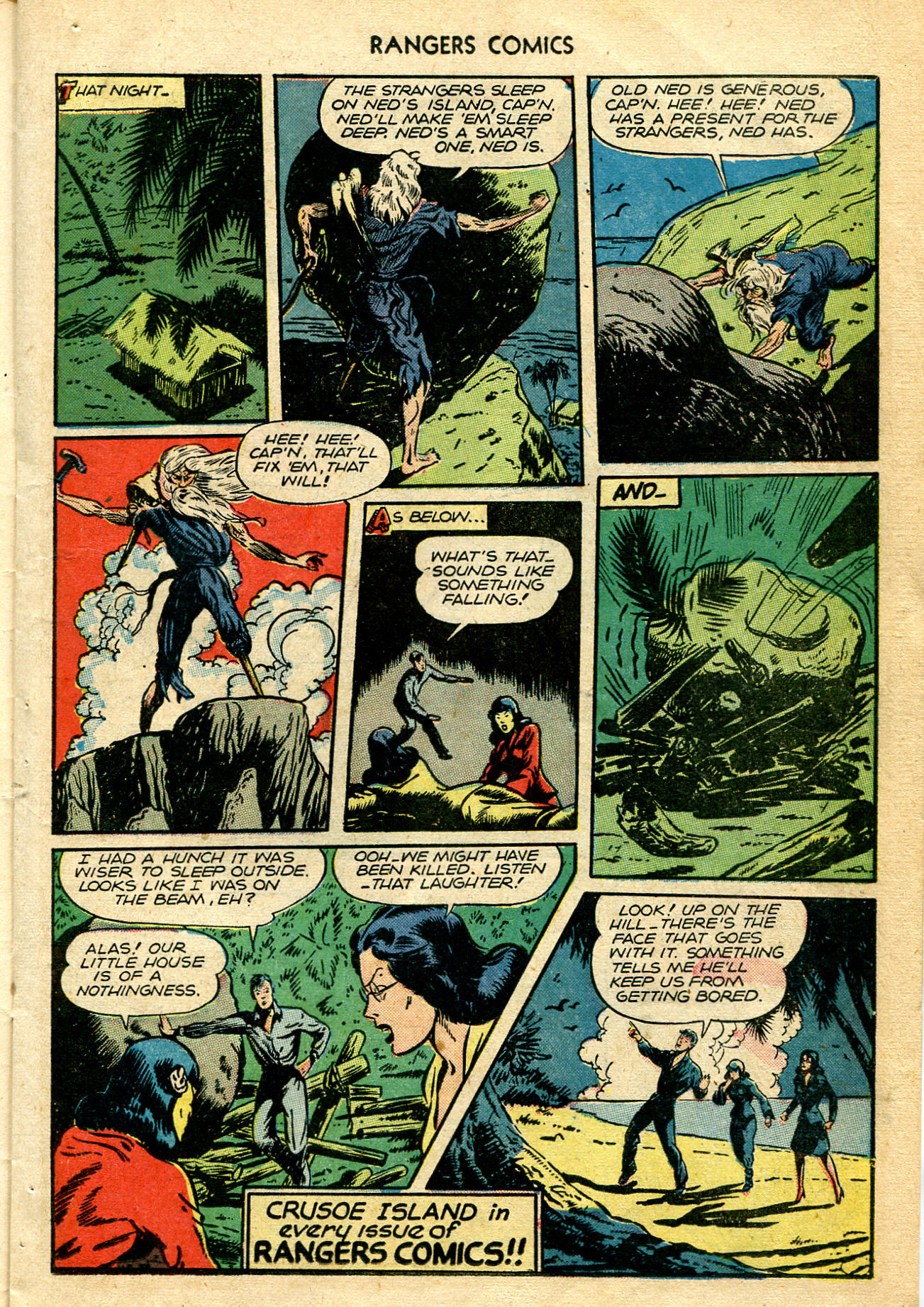 Read online Rangers Comics comic -  Issue #30 - 19