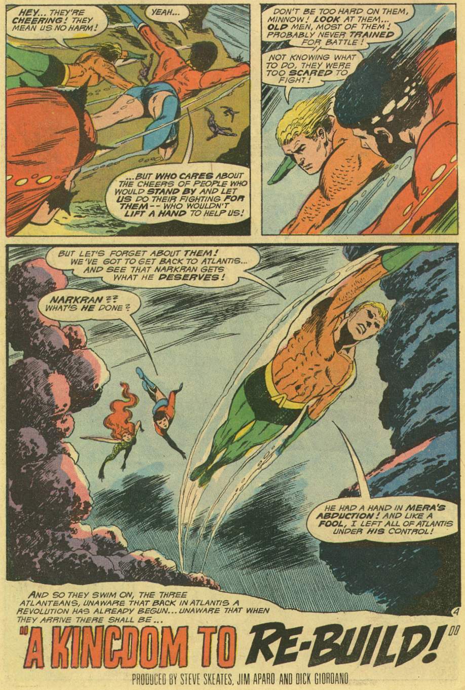 Read online Aquaman (1962) comic -  Issue #48 - 6