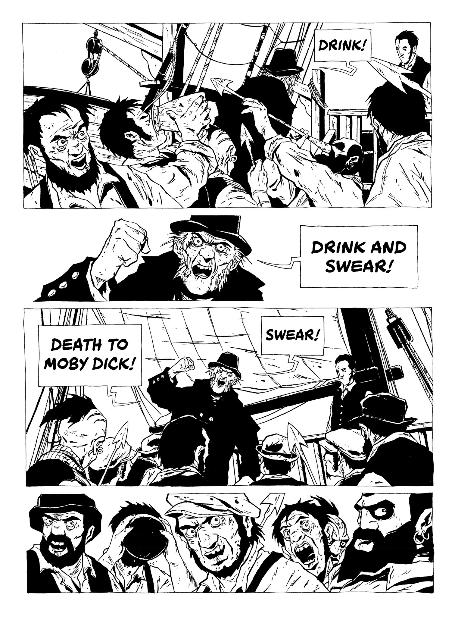Read online Moby Dick comic -  Issue # TPB (Part 1) - 73