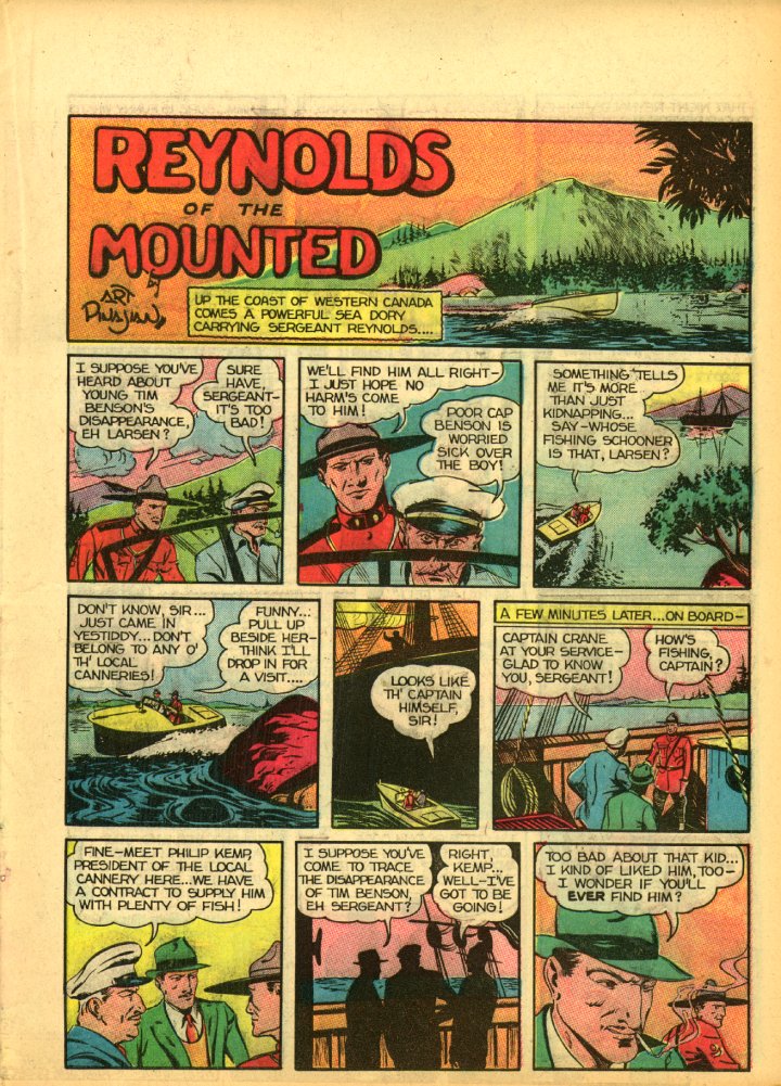 Read online Feature Comics comic -  Issue #35 - 23