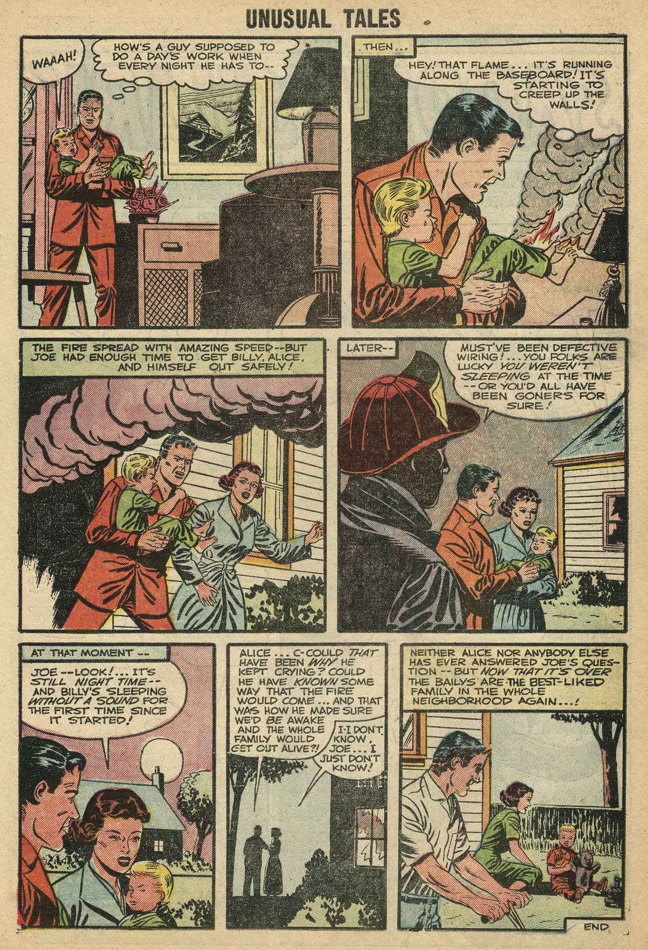 Read online Unusual Tales comic -  Issue #3 - 27