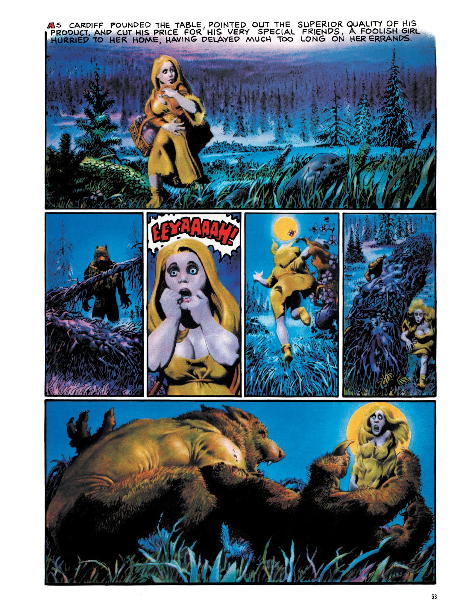 Read online Creepy Presents Richard Corben comic -  Issue # TPB (Part 1) - 56