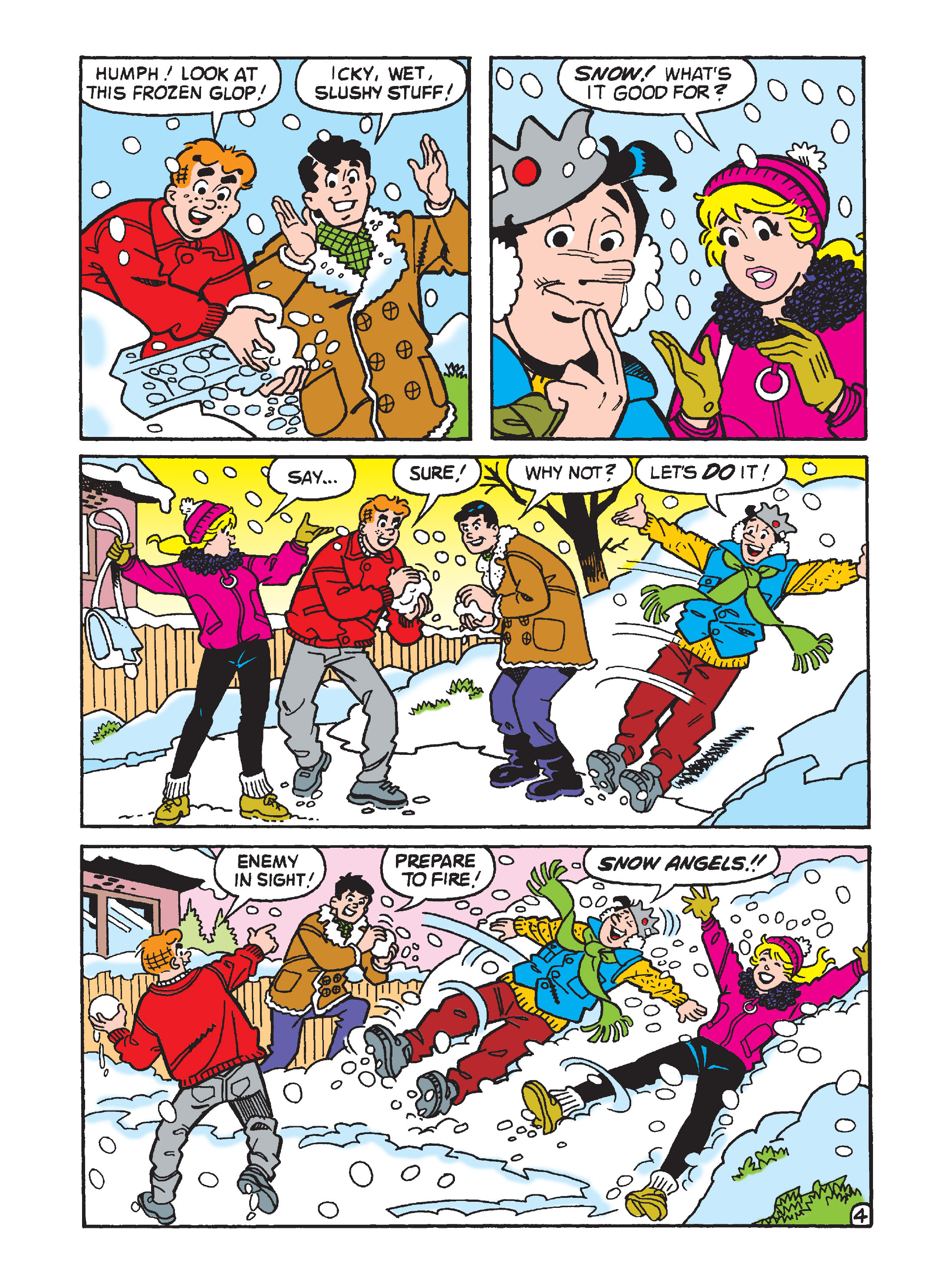 Read online Archie's Funhouse Double Digest comic -  Issue #1 - 27