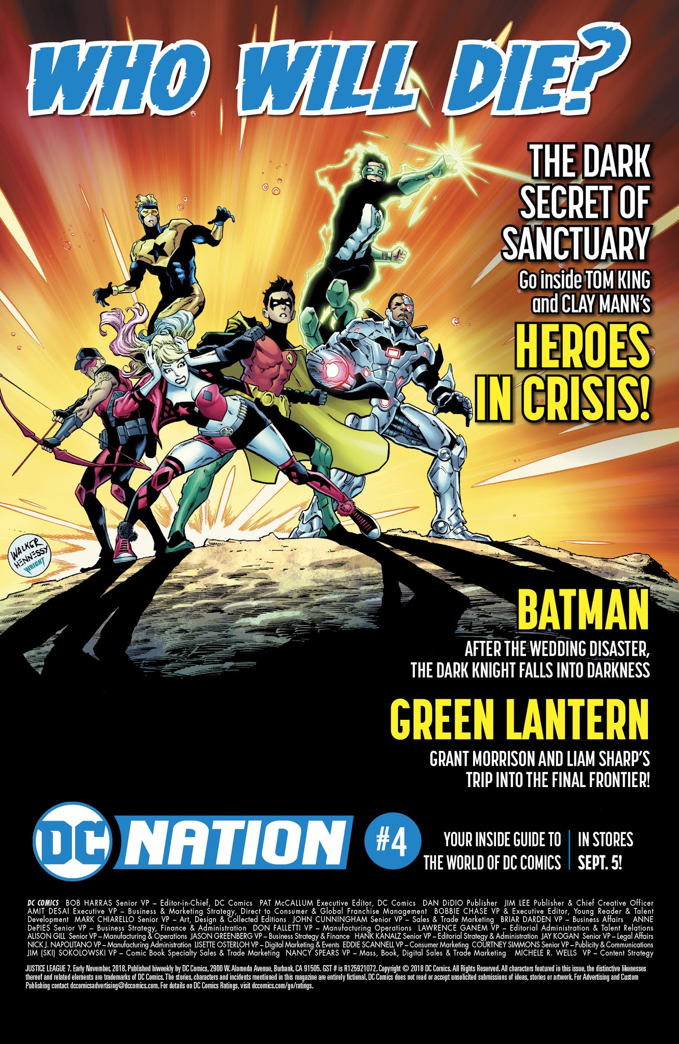 Read online Justice League (2018) comic -  Issue #7 - 27