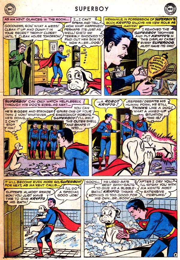 Read online Superboy (1949) comic -  Issue #71 - 4