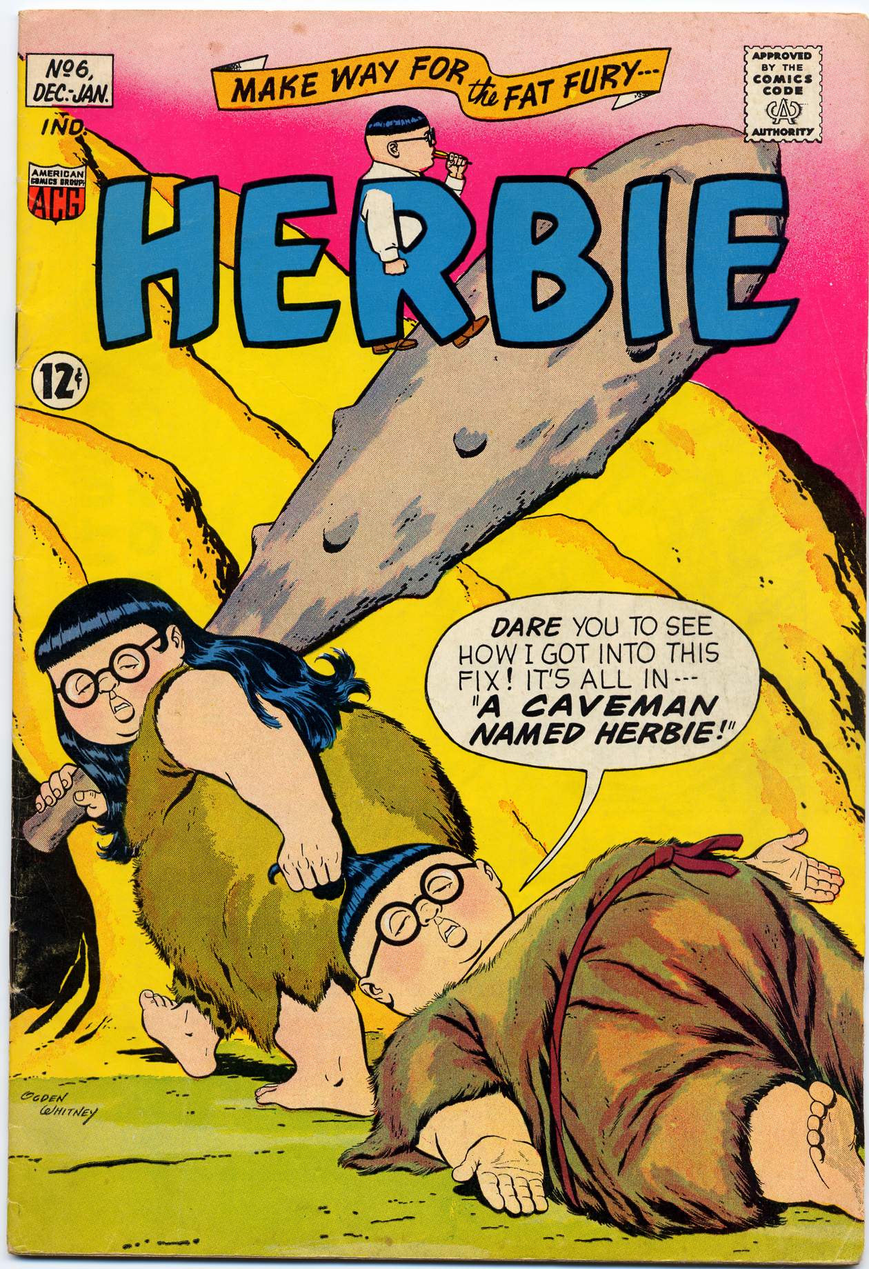 Read online Herbie comic -  Issue #6 - 1