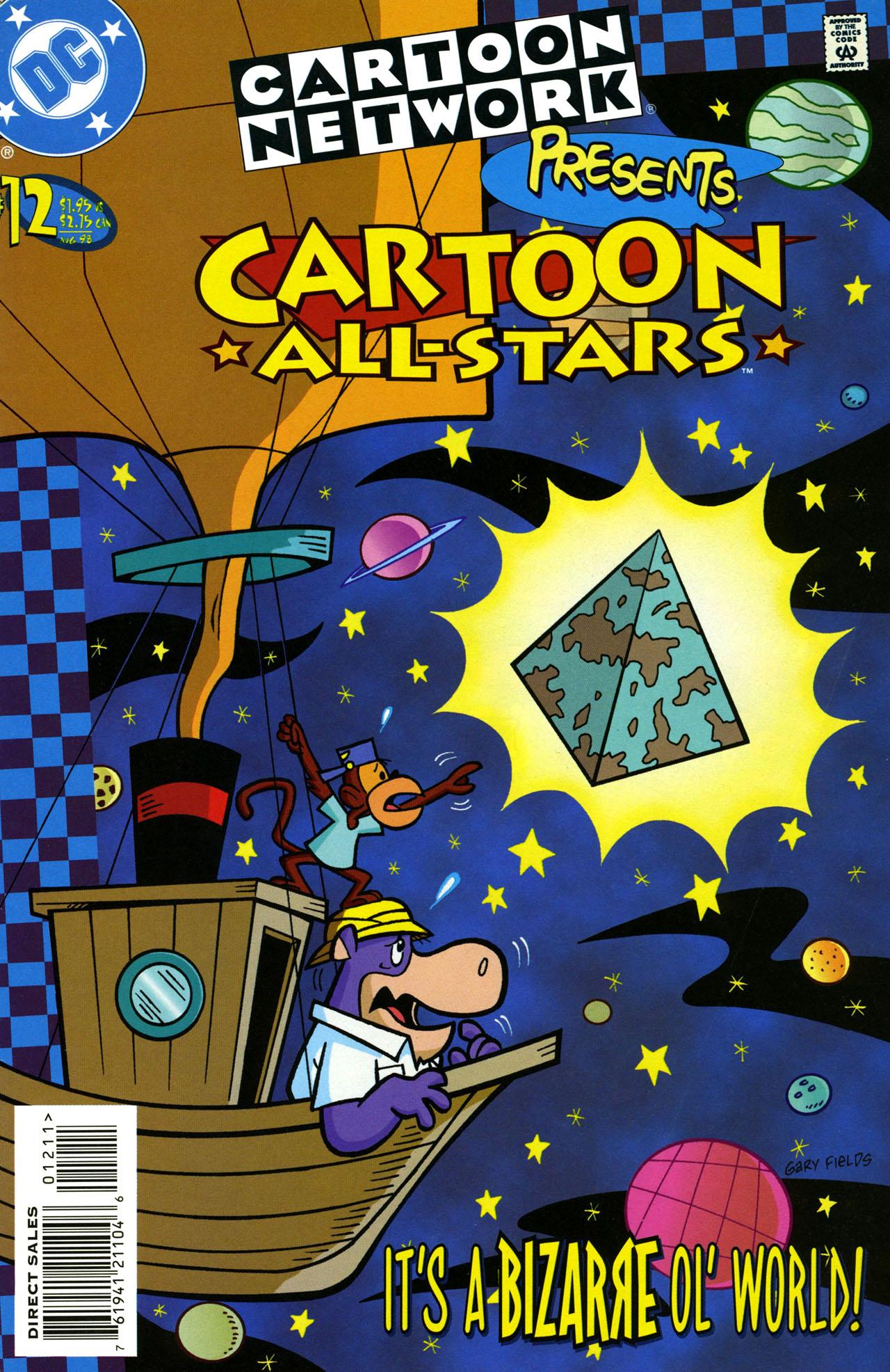 Read online Cartoon Network Presents comic -  Issue #12 - 1