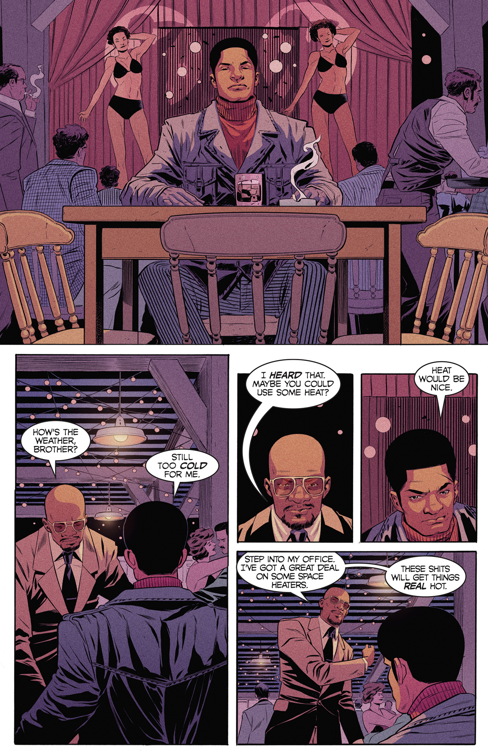 Read online Shaft comic -  Issue #5 - 22