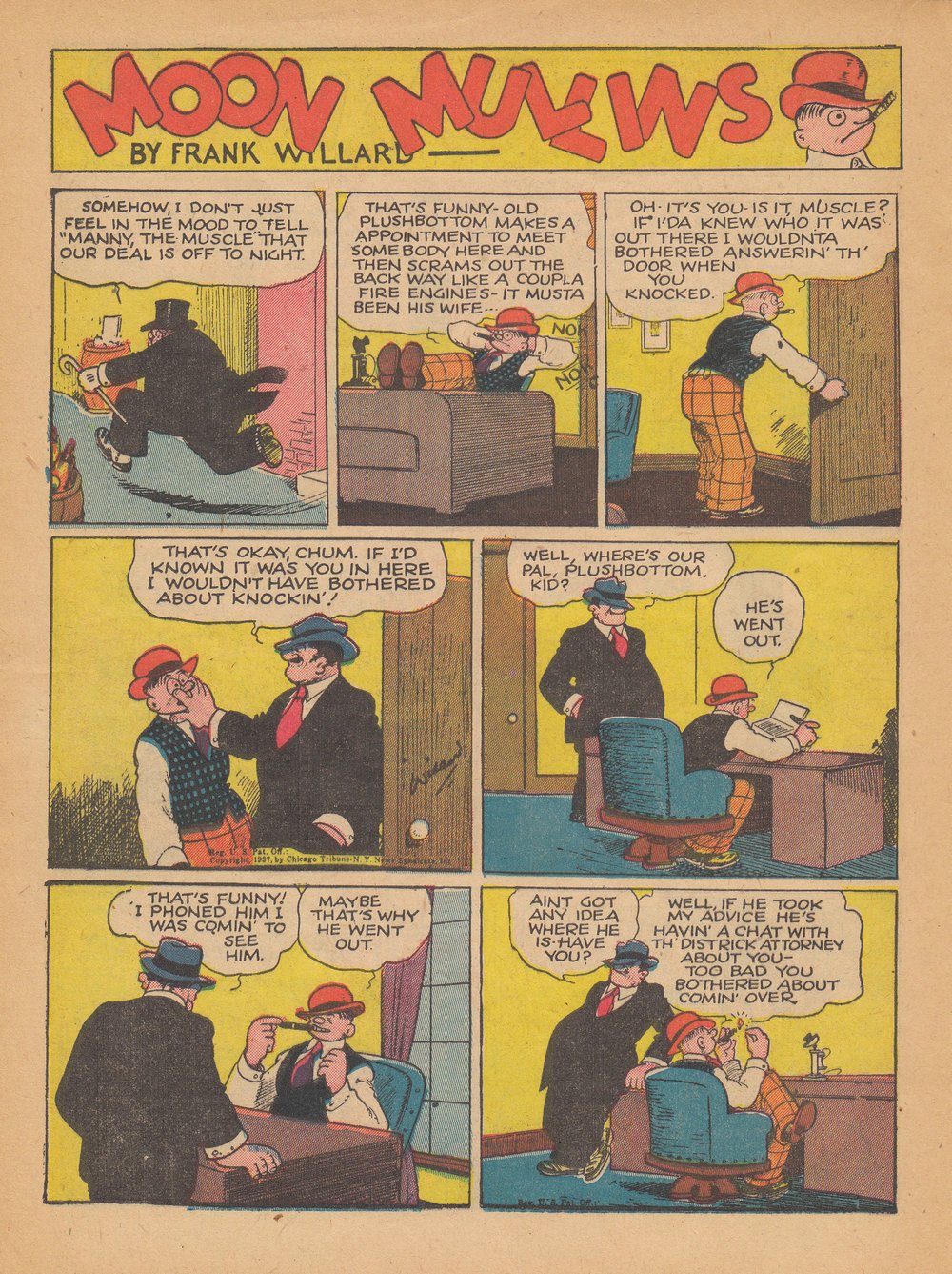Read online Four Color comic -  Issue #14 - 38