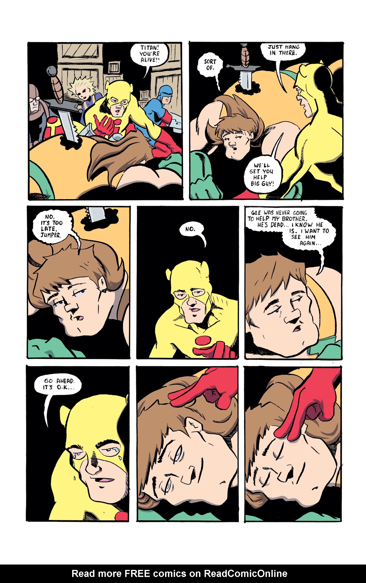 Read online Amazing Age comic -  Issue #5 - 16