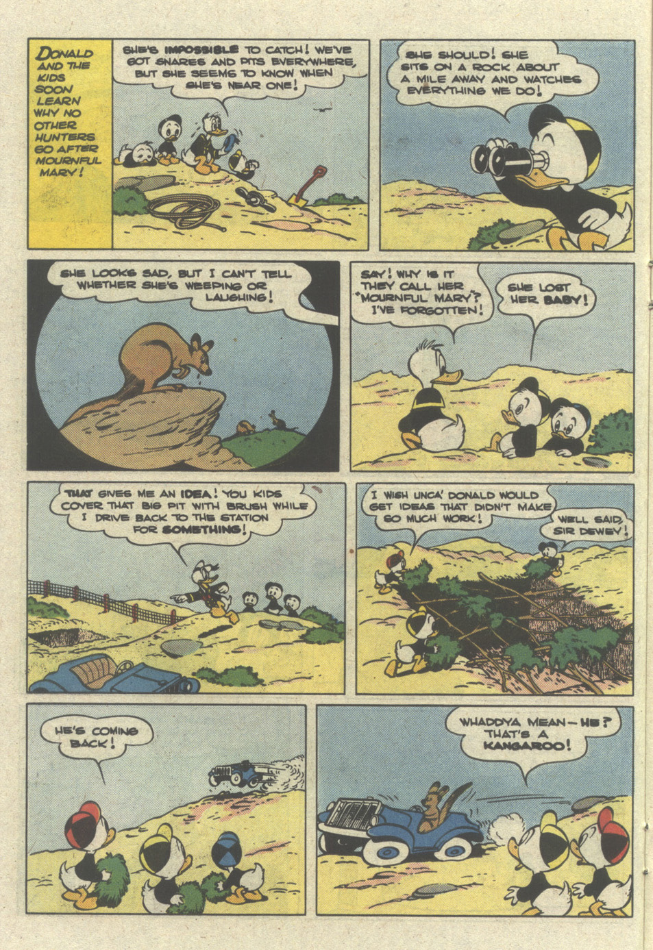 Read online Walt Disney's Donald Duck Adventures (1987) comic -  Issue #11 - 14