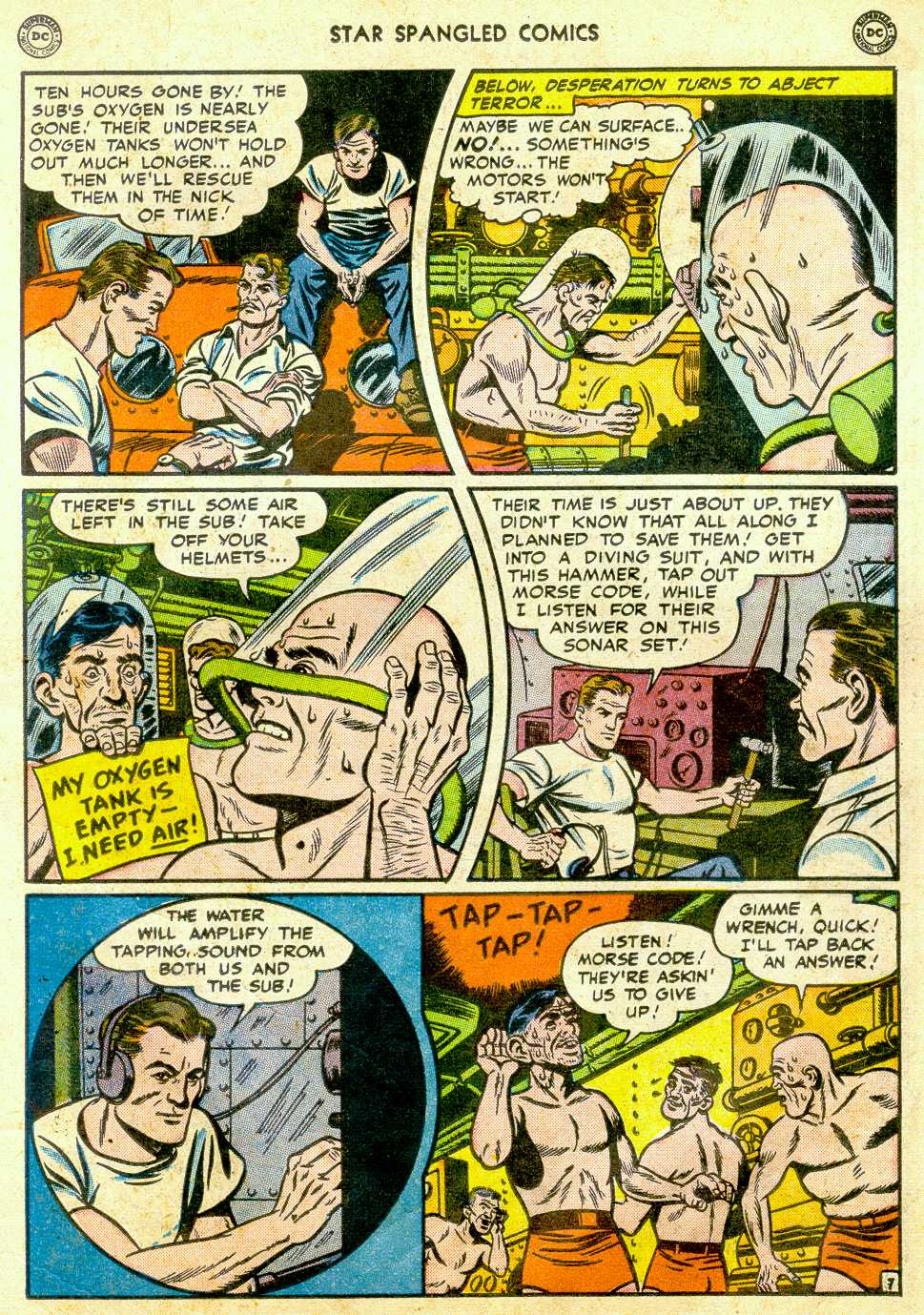 Read online Star Spangled Comics comic -  Issue #100 - 24