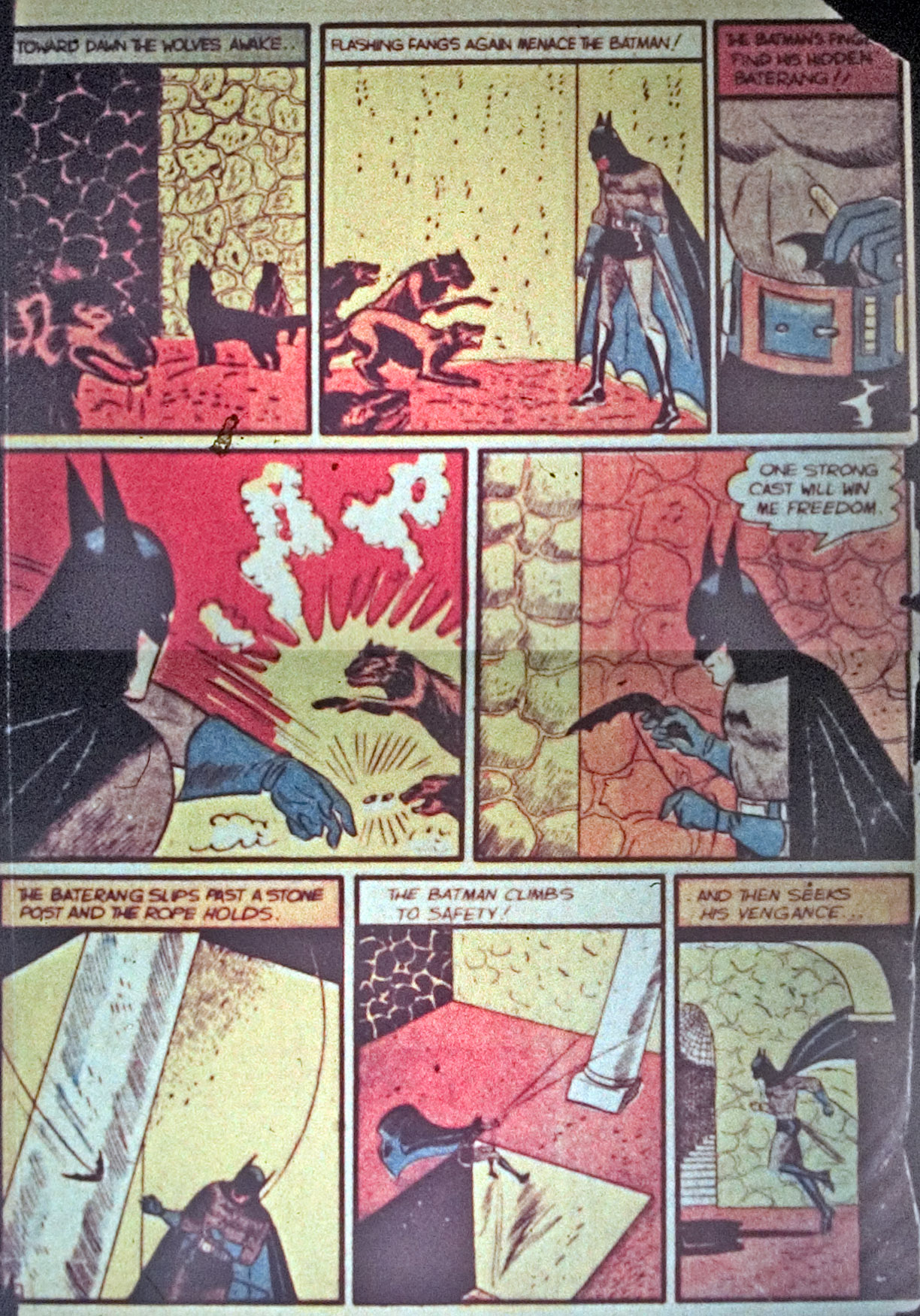 Read online Detective Comics (1937) comic -  Issue #32 - 11