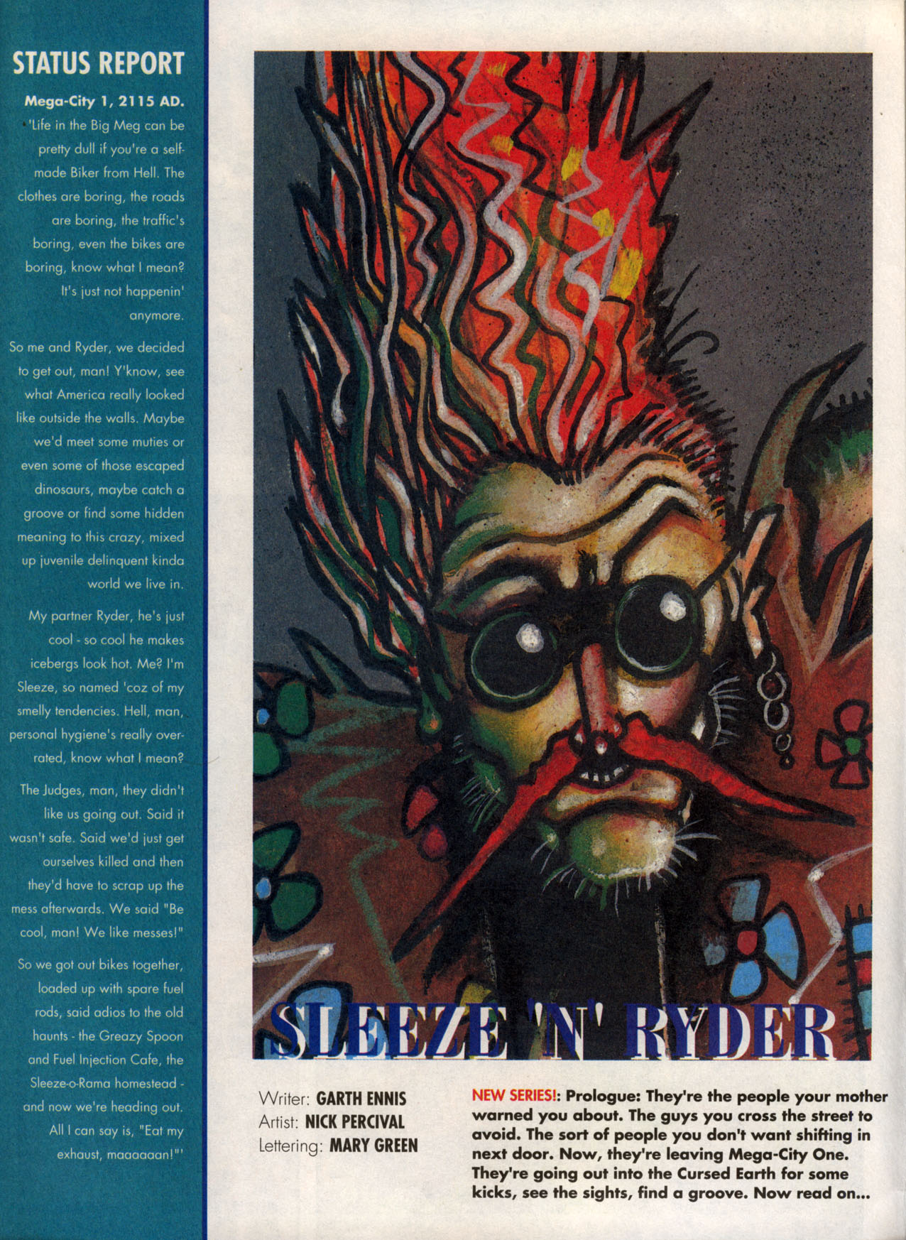 Read online Judge Dredd: The Megazine (vol. 2) comic -  Issue #19 - 12