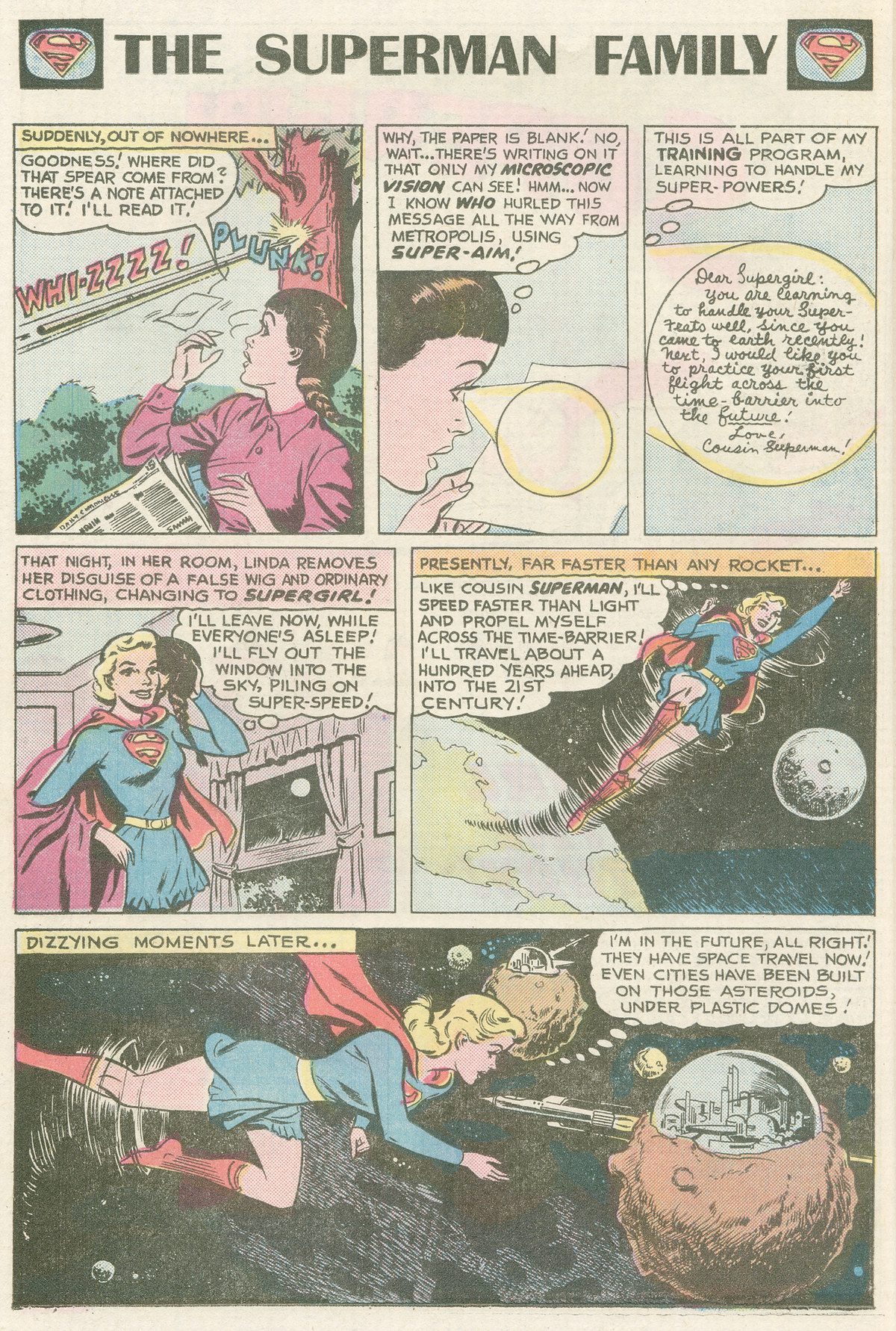 Read online The Superman Family comic -  Issue #179 - 42