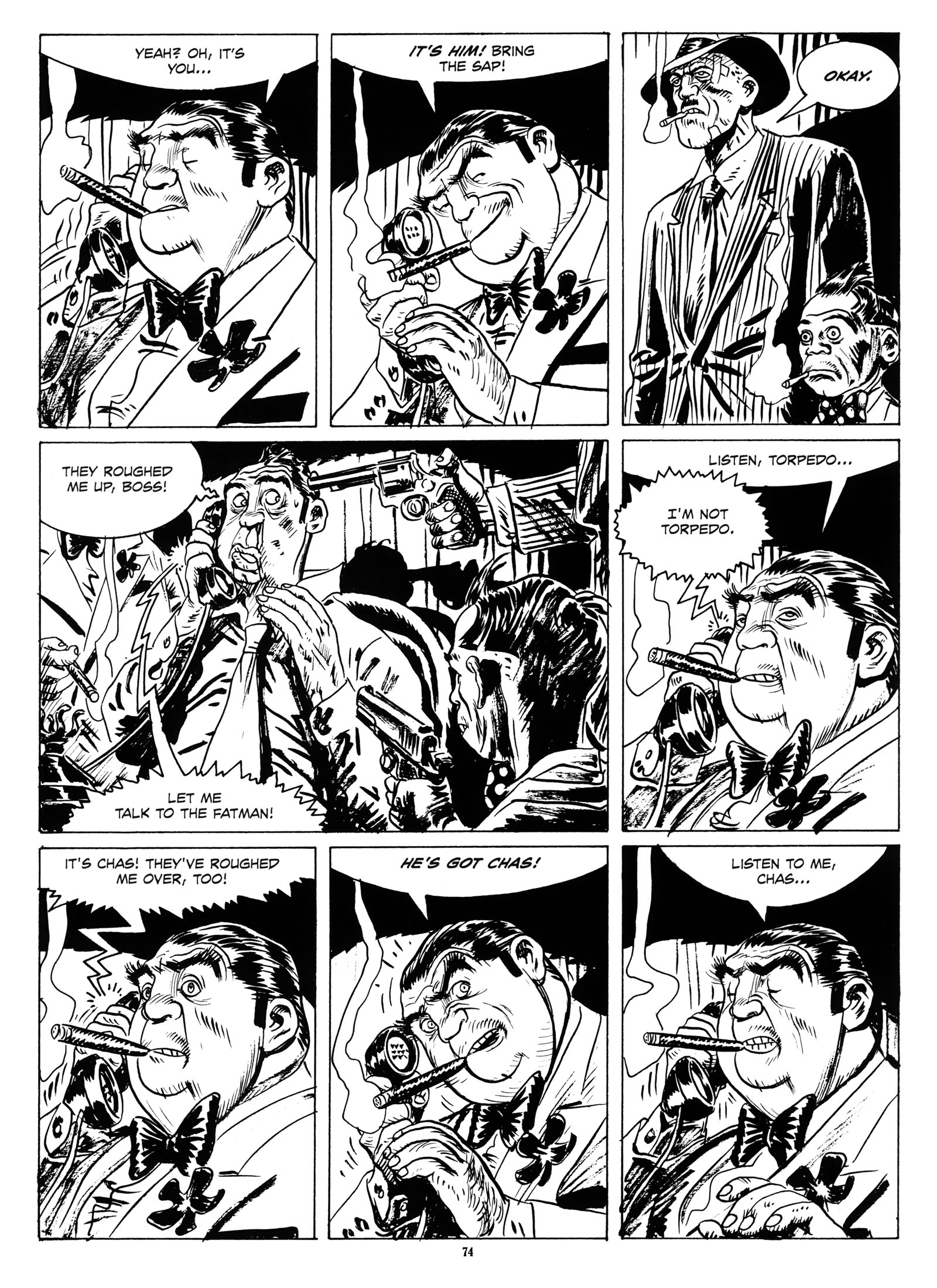 Read online Torpedo comic -  Issue #3 - 77