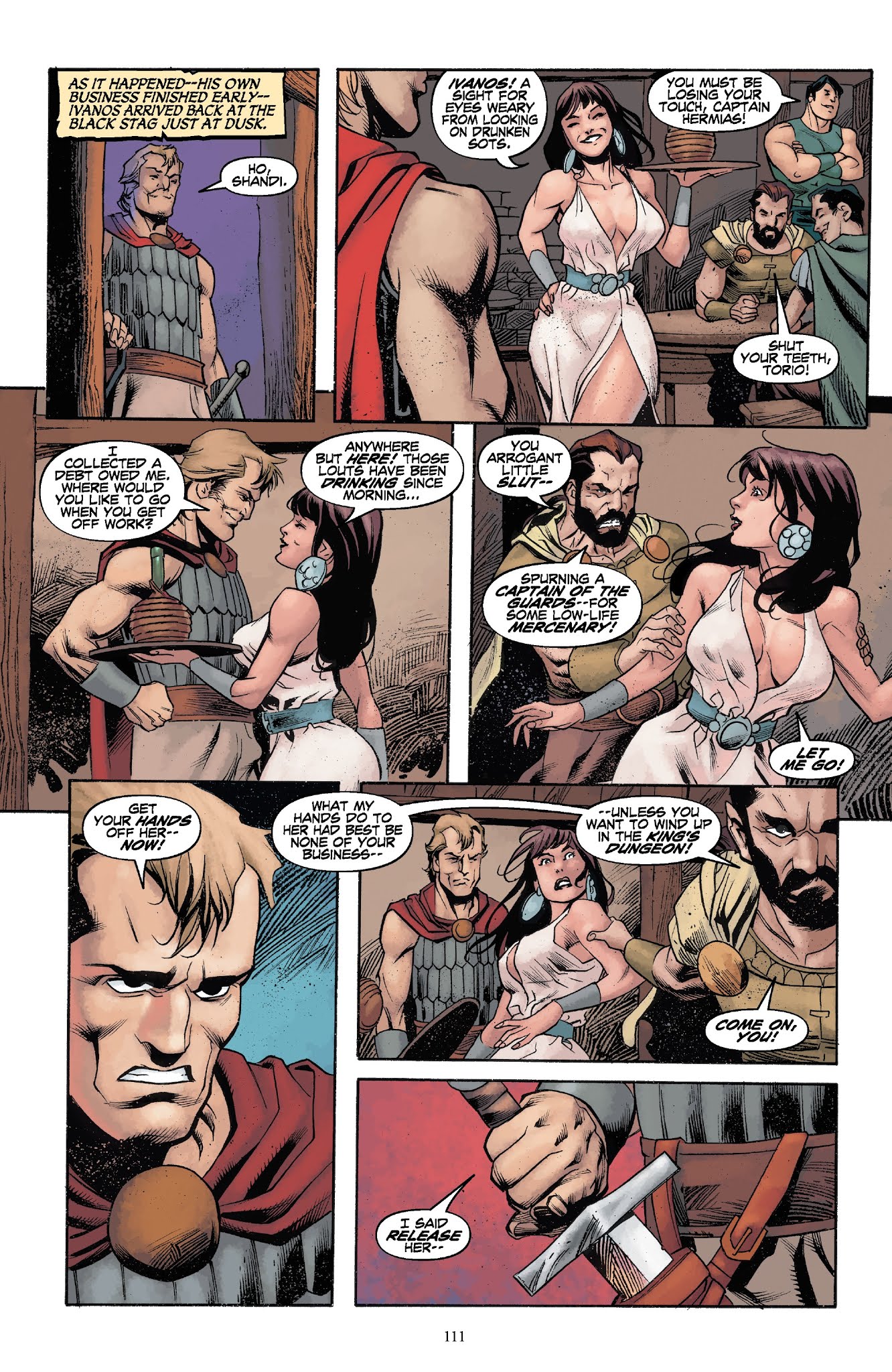 Read online Conan Omnibus comic -  Issue # TPB 5 (Part 2) - 13