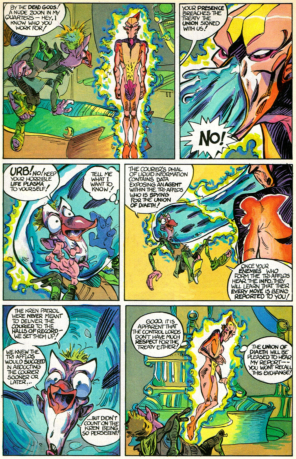Read online Zooniverse comic -  Issue #4 - 10