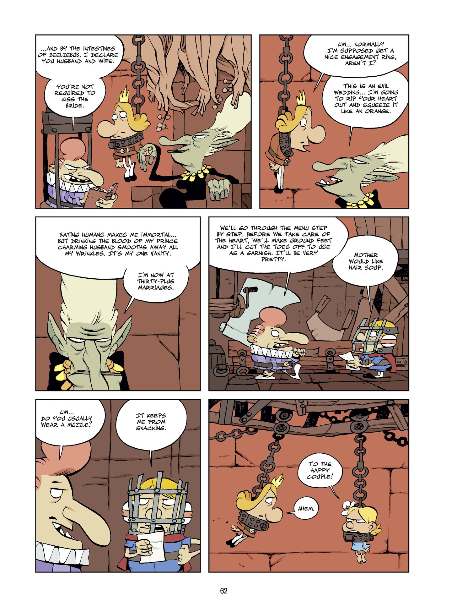 Read online Raowl comic -  Issue # TPB 1 - 58