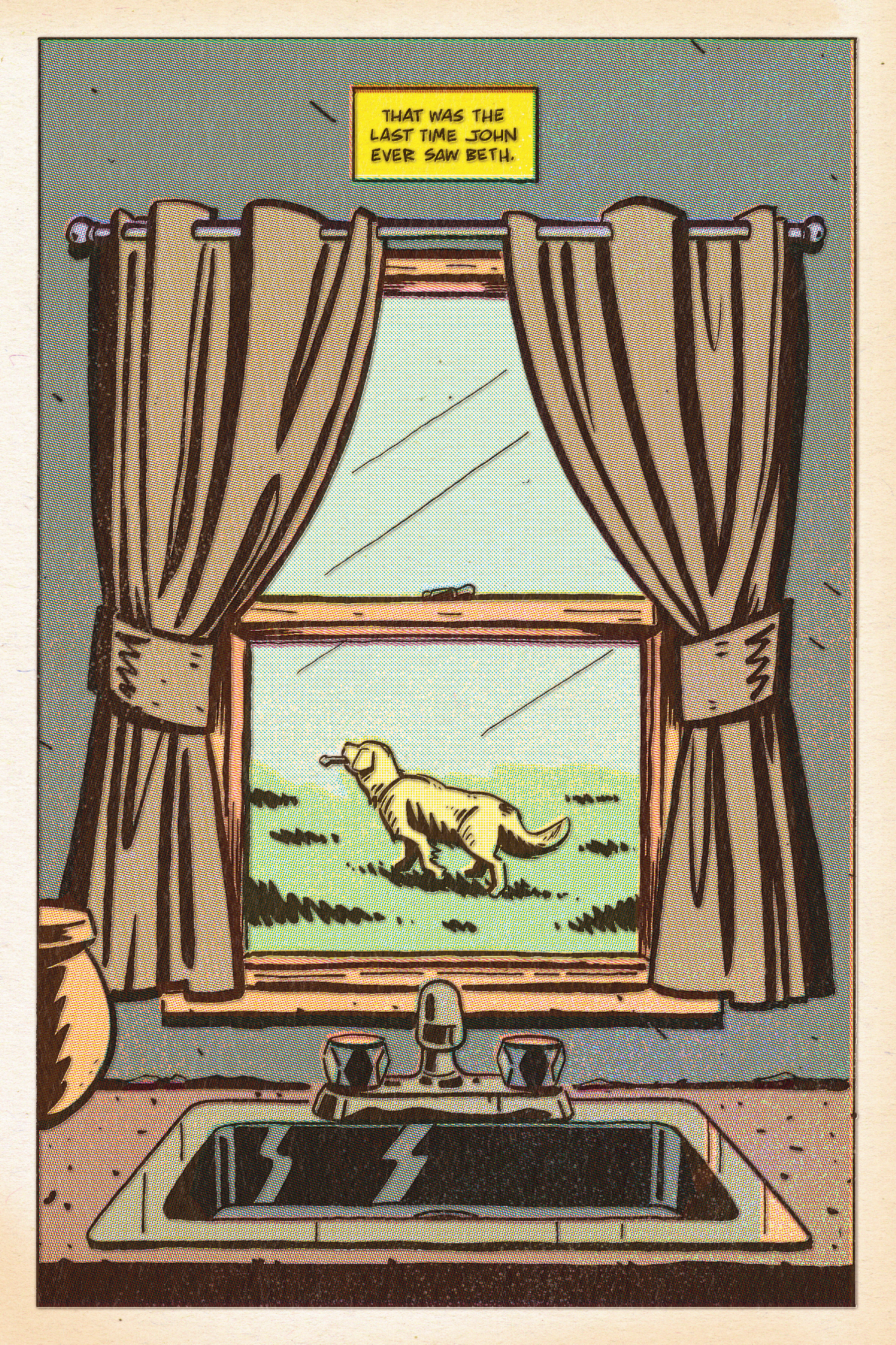 Read online Bags (or A Story Thereof) comic -  Issue # TPB - 82