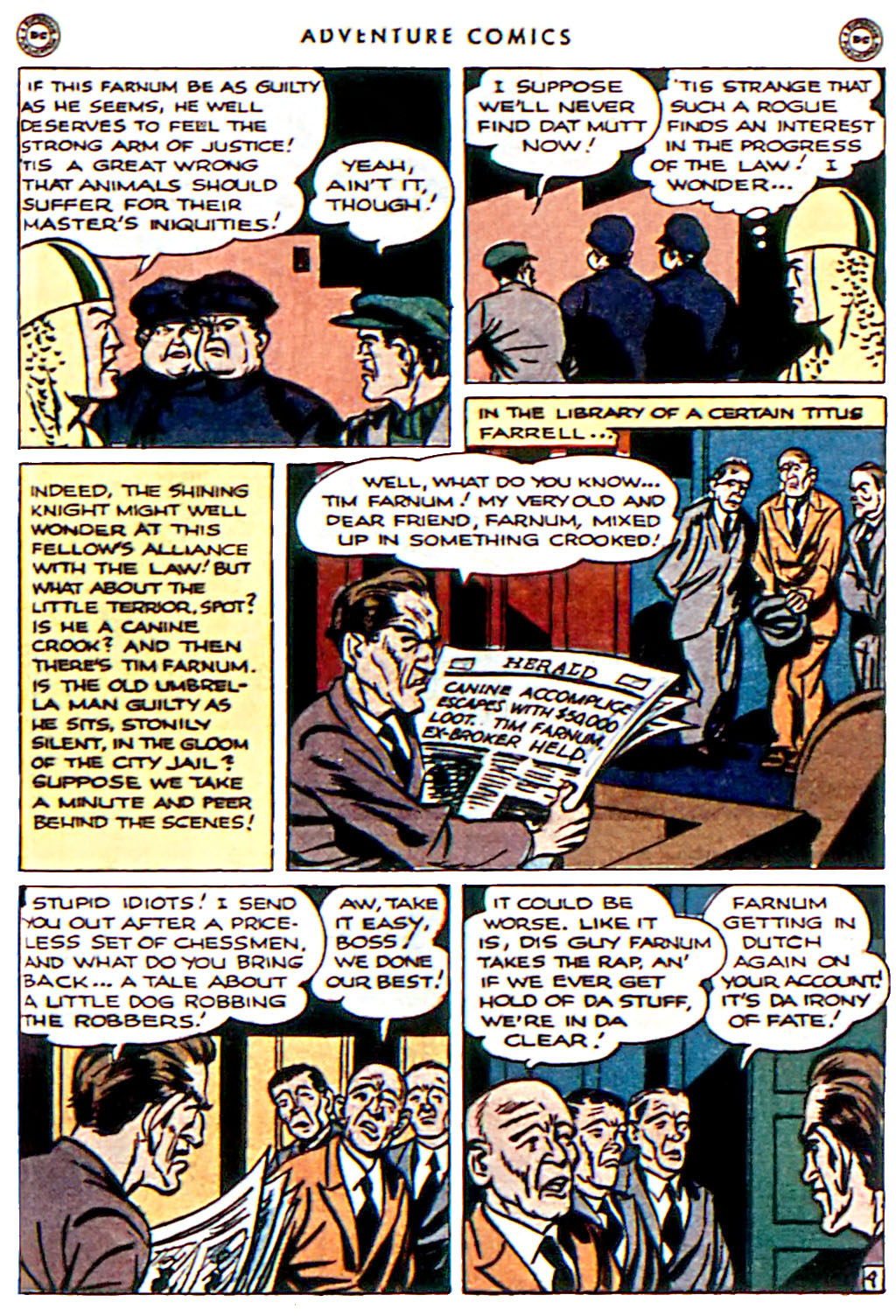 Adventure Comics (1938) 99 Page 16