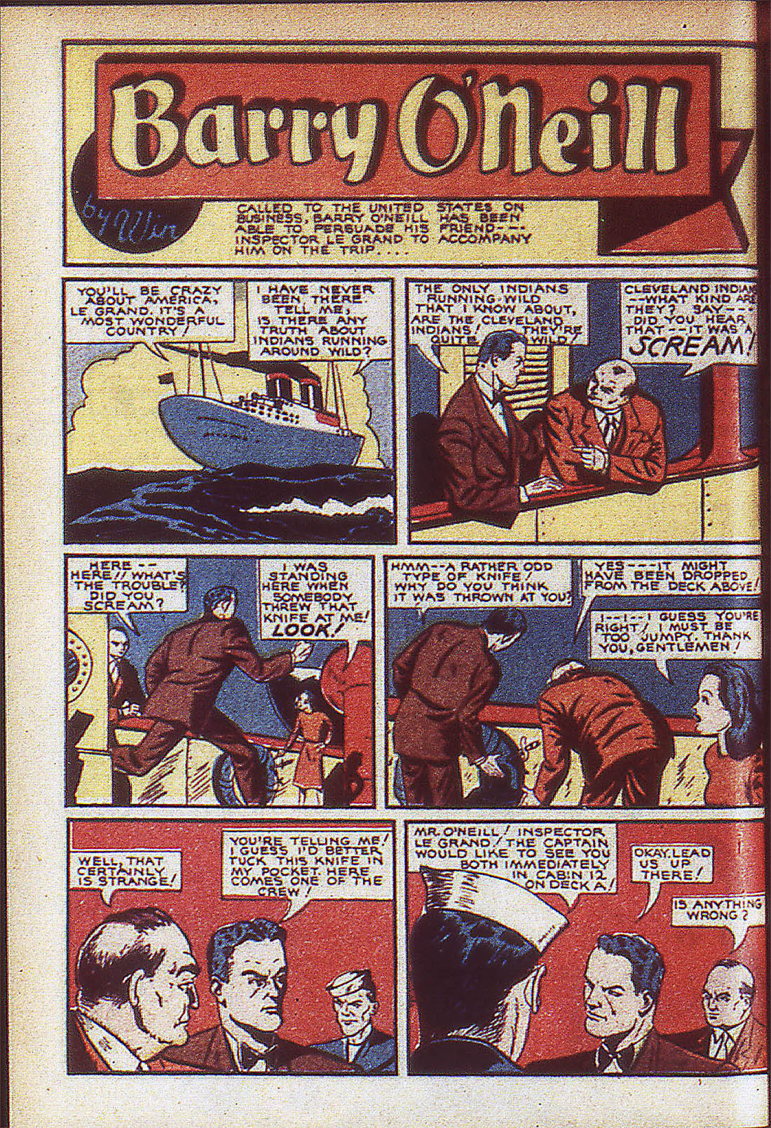 Read online Adventure Comics (1938) comic -  Issue #59 - 13