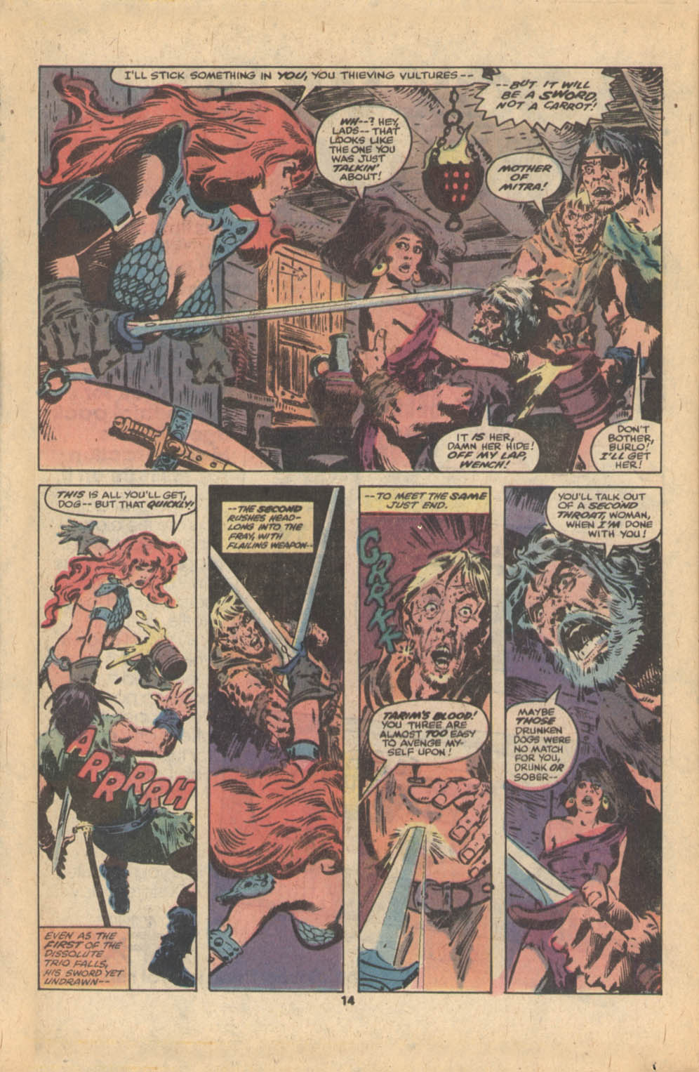 Read online Red Sonja (1977) comic -  Issue #15 - 9
