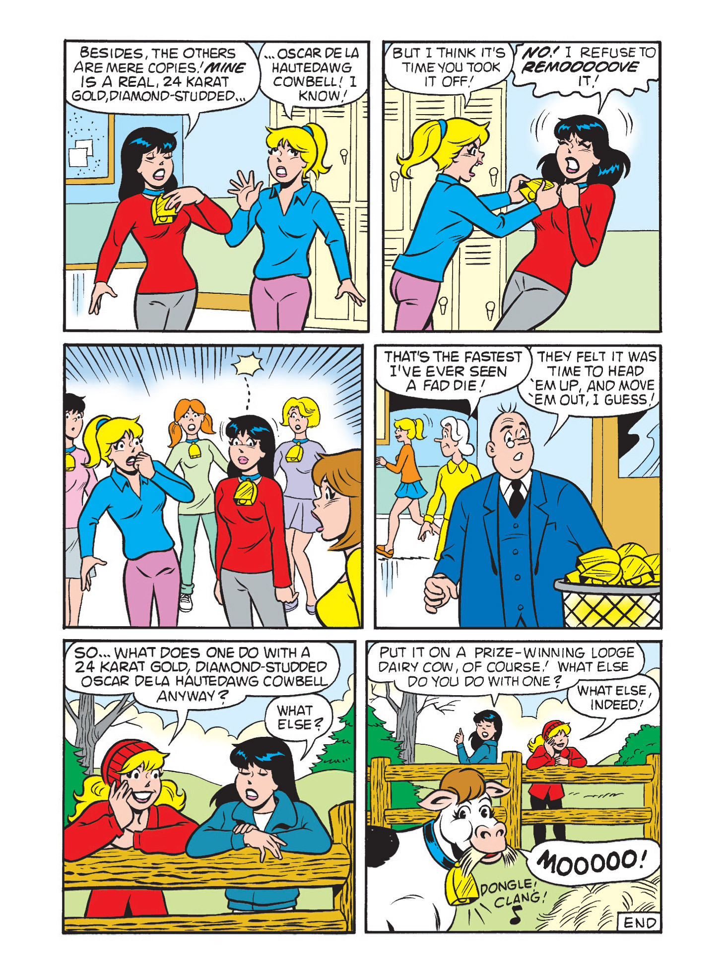 Read online Betty and Veronica Double Digest comic -  Issue #211 - 23