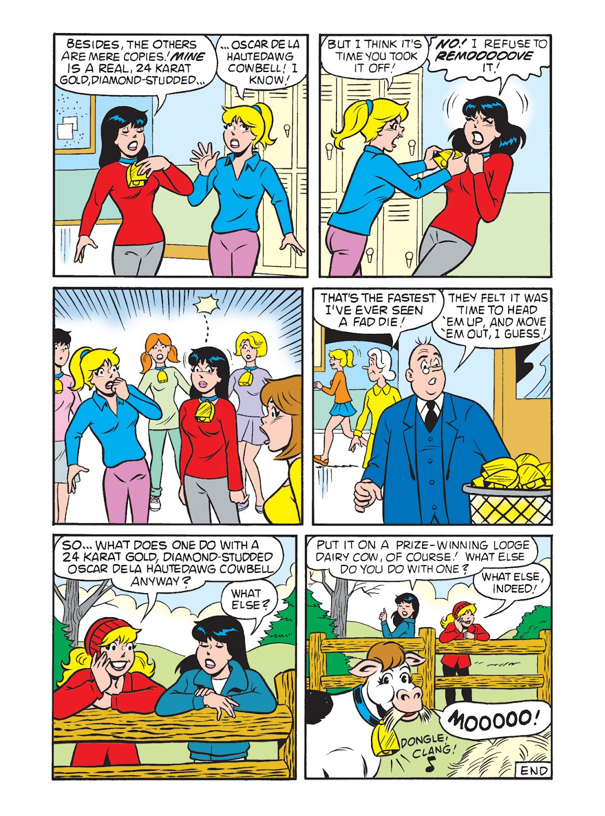Betty and Veronica Double Digest issue 211 - Page 23