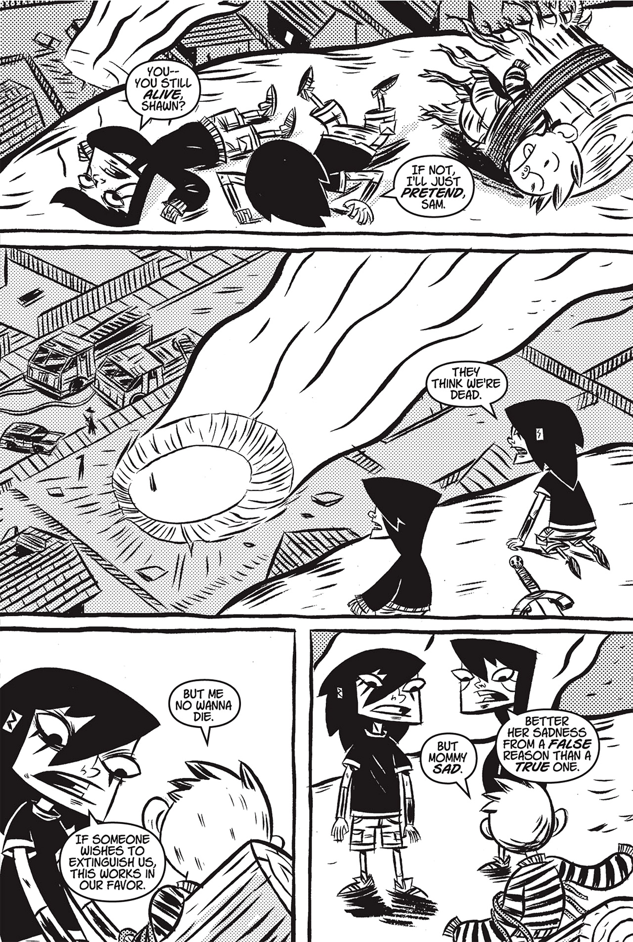 Read online Black Metal comic -  Issue #1 - 86