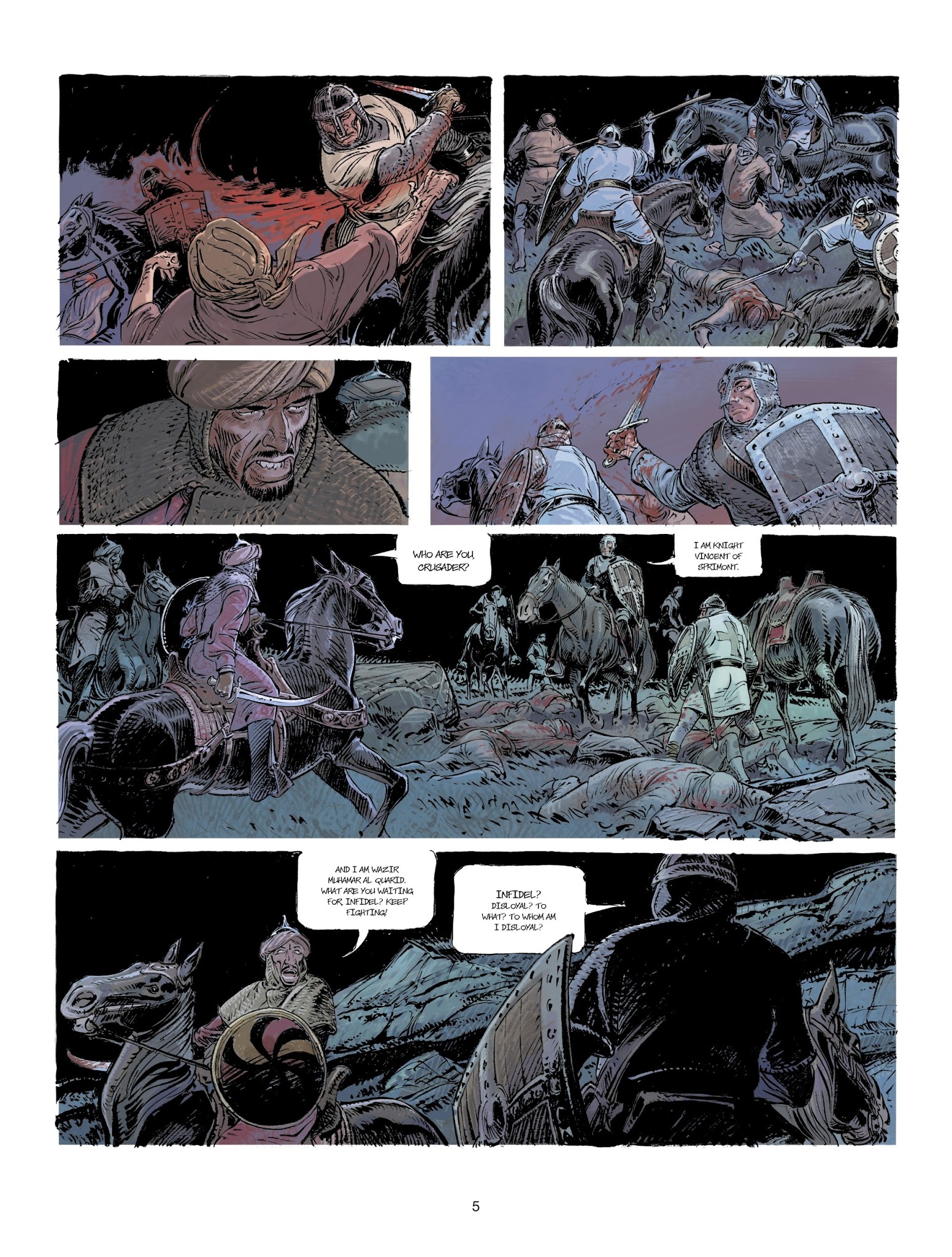 Read online The Keeper comic -  Issue #5 - 7