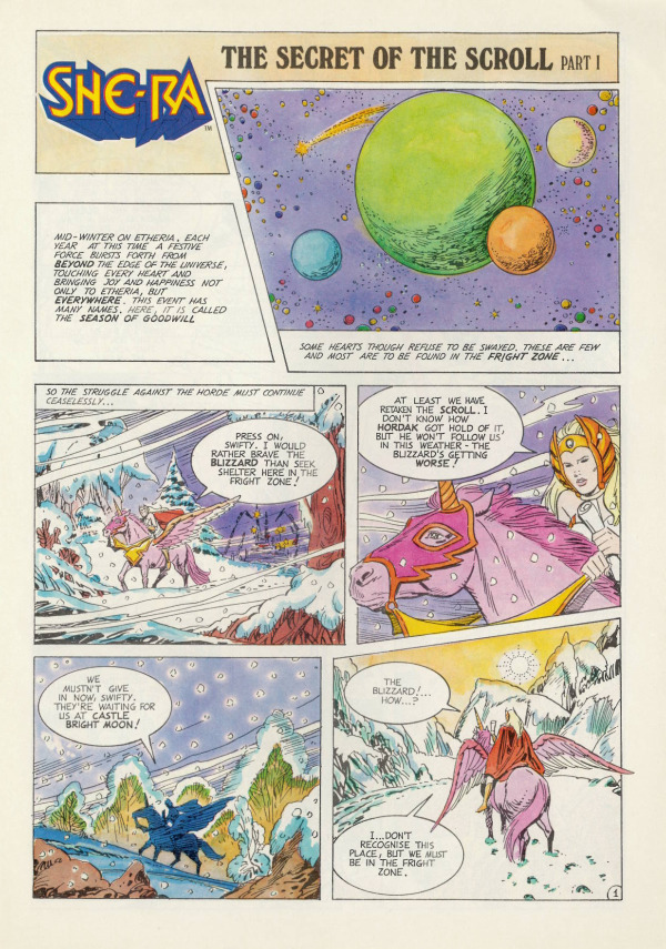 Read online She-Ra comic -  Issue #9 - 3
