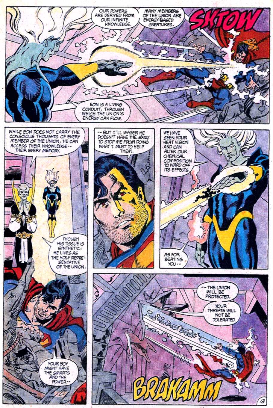 Read online Adventures of Superman (1987) comic -  Issue #452 - 14