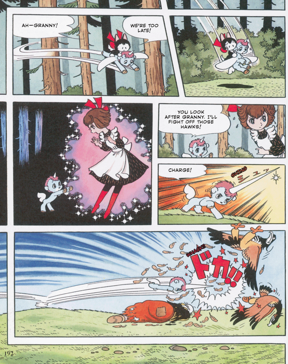 Read online Unico comic -  Issue # TPB (Part 2) - 92