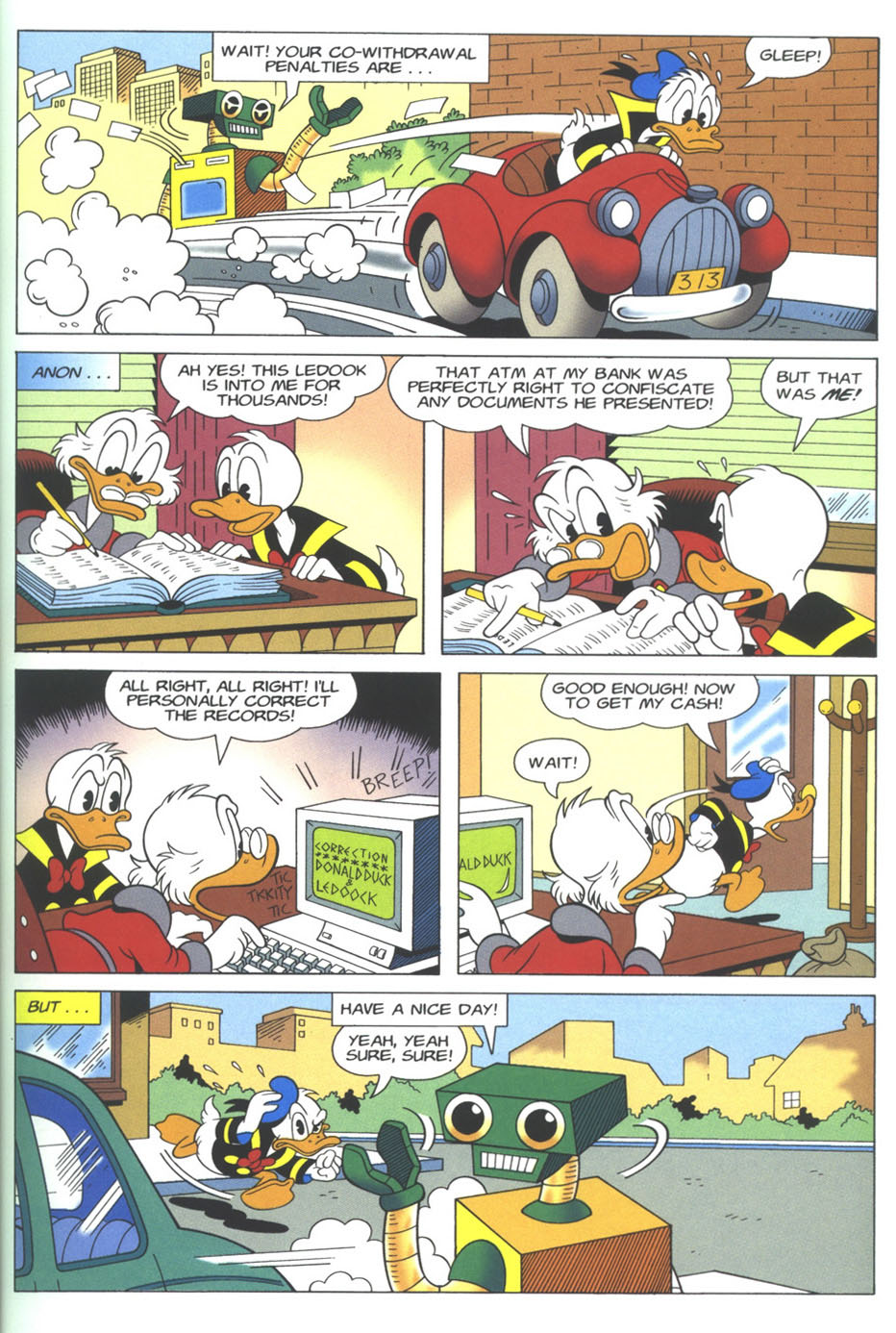 Read online Walt Disney's Comics and Stories comic -  Issue #601 - 41