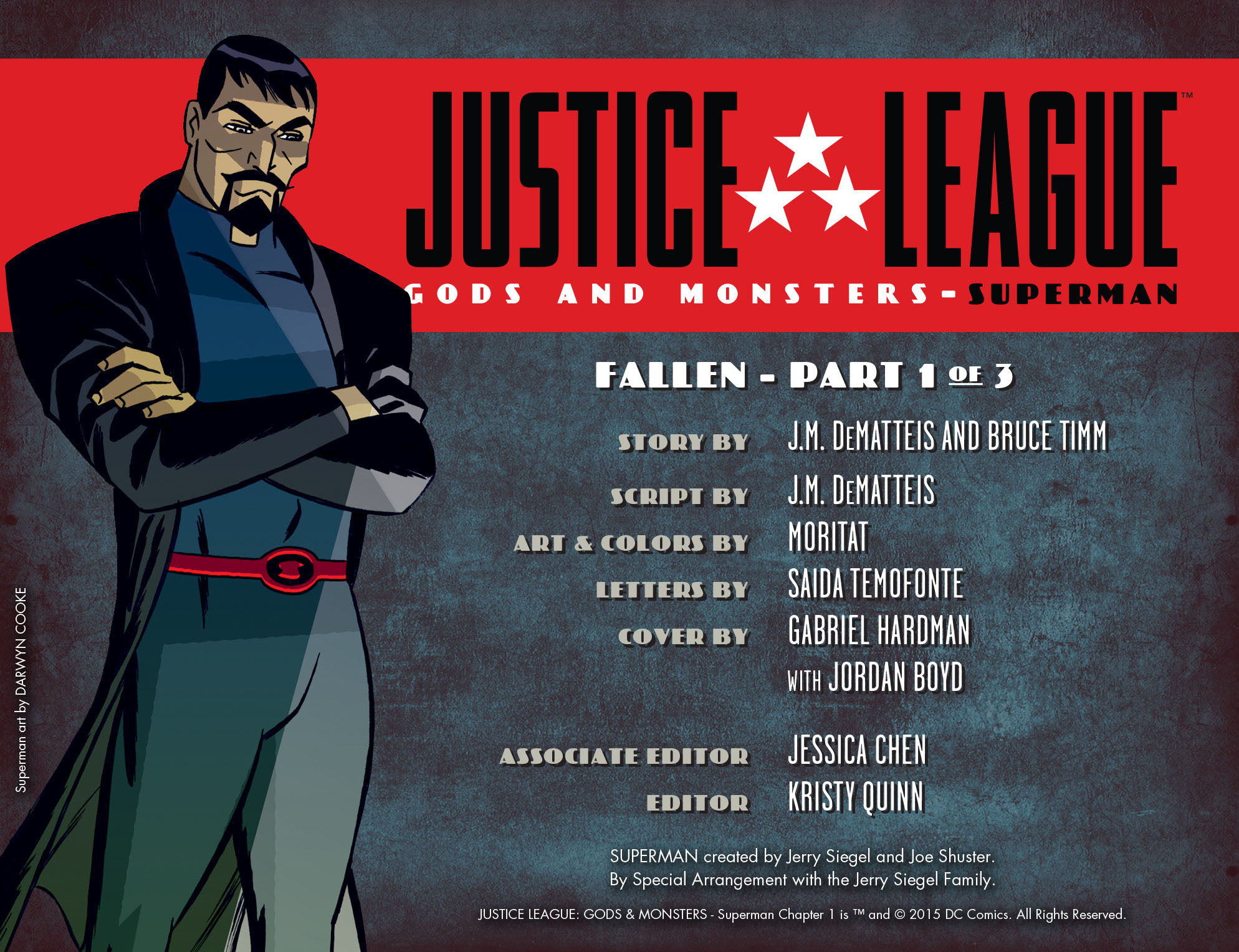 Read online Justice League: Gods & Monsters - Superman [I] comic -  Issue #1 - 2