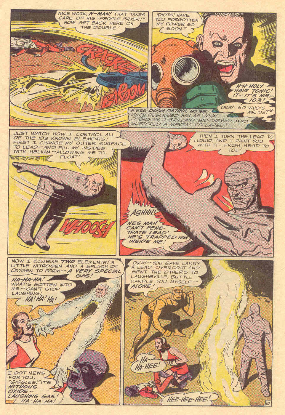 Read online Doom Patrol (1964) comic -  Issue #105 - 11
