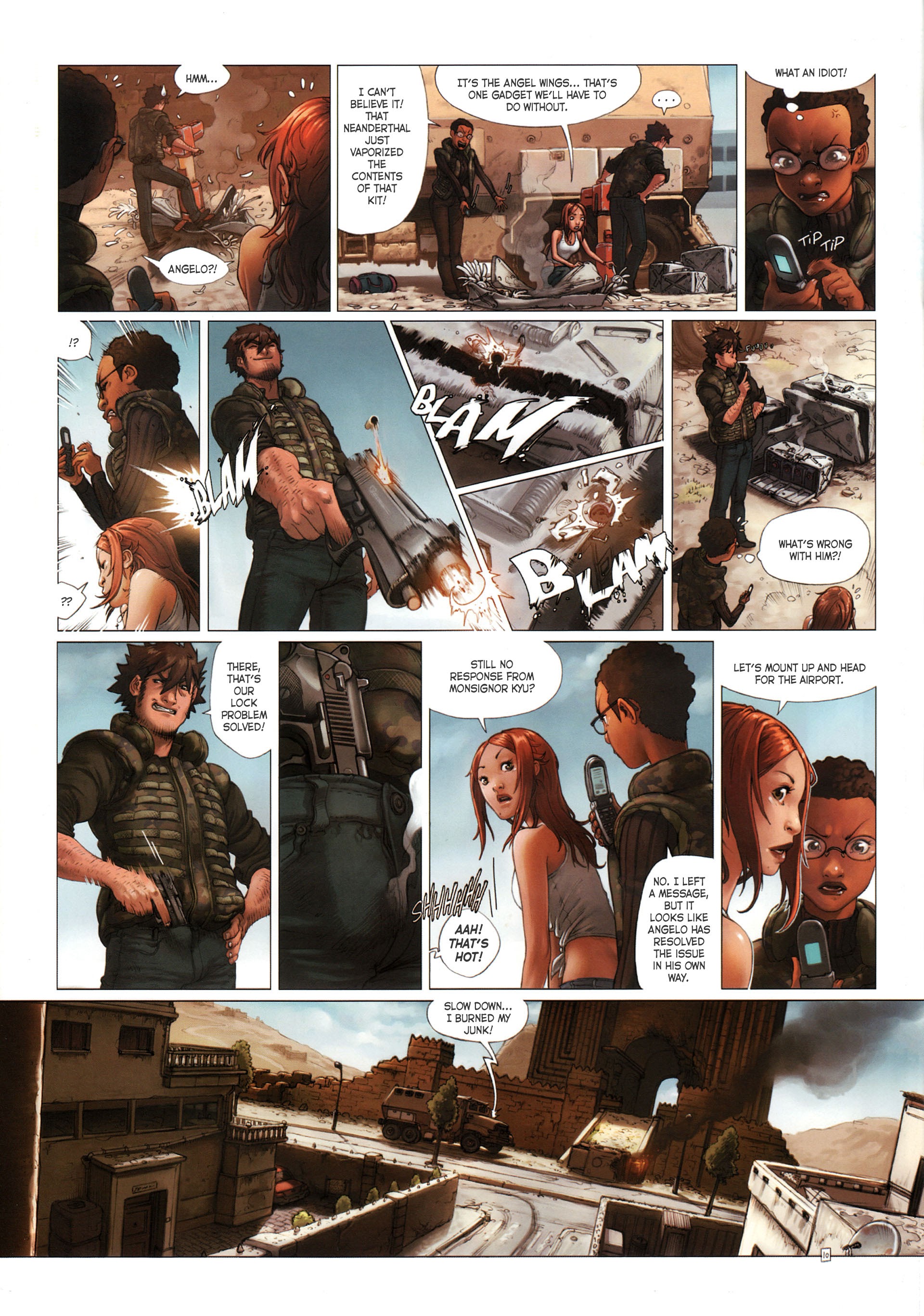 Read online Spin Angels comic -  Issue #6 - 13
