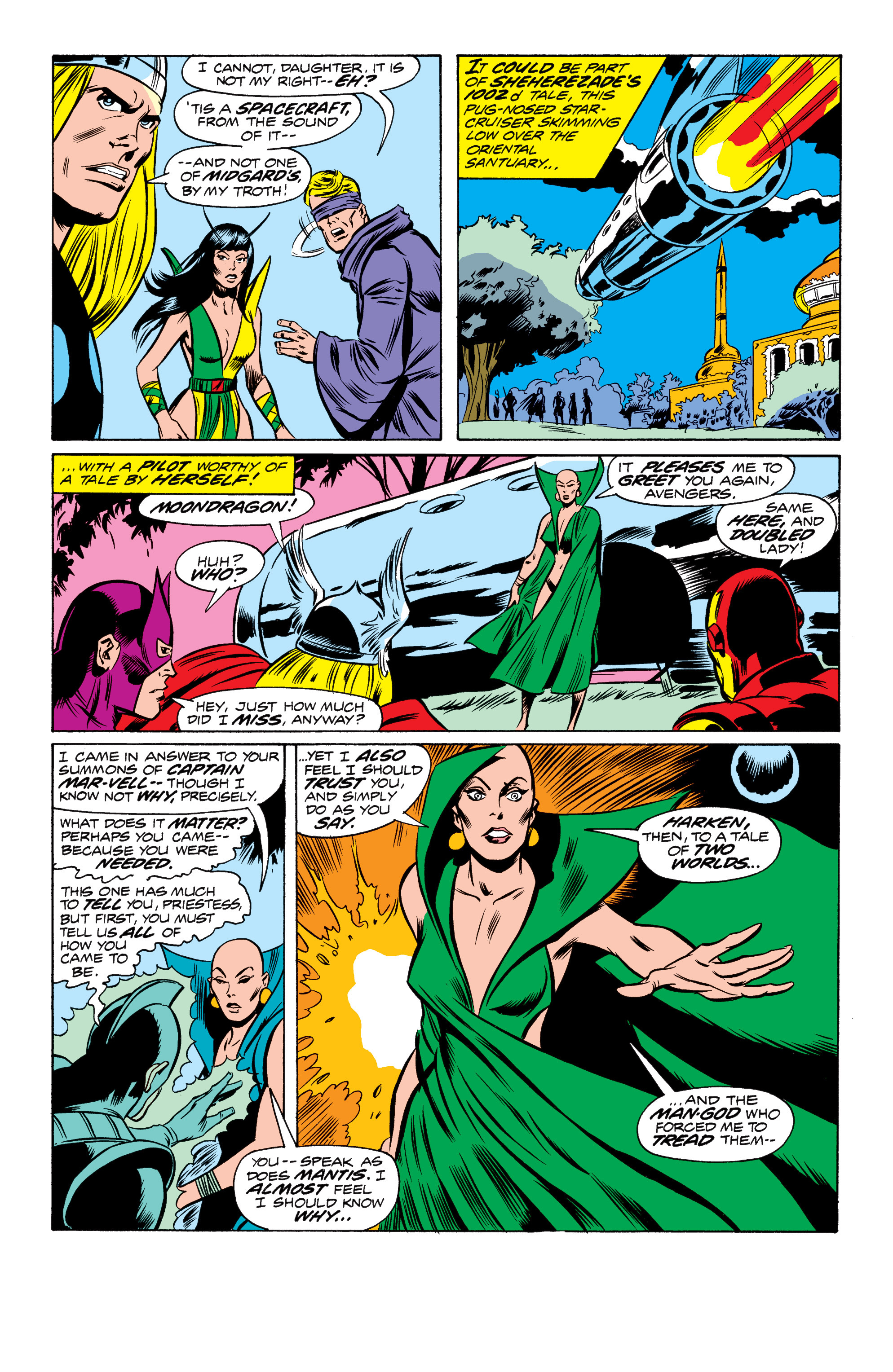 Read online The Avengers (1963) comic -  Issue #135 - 8