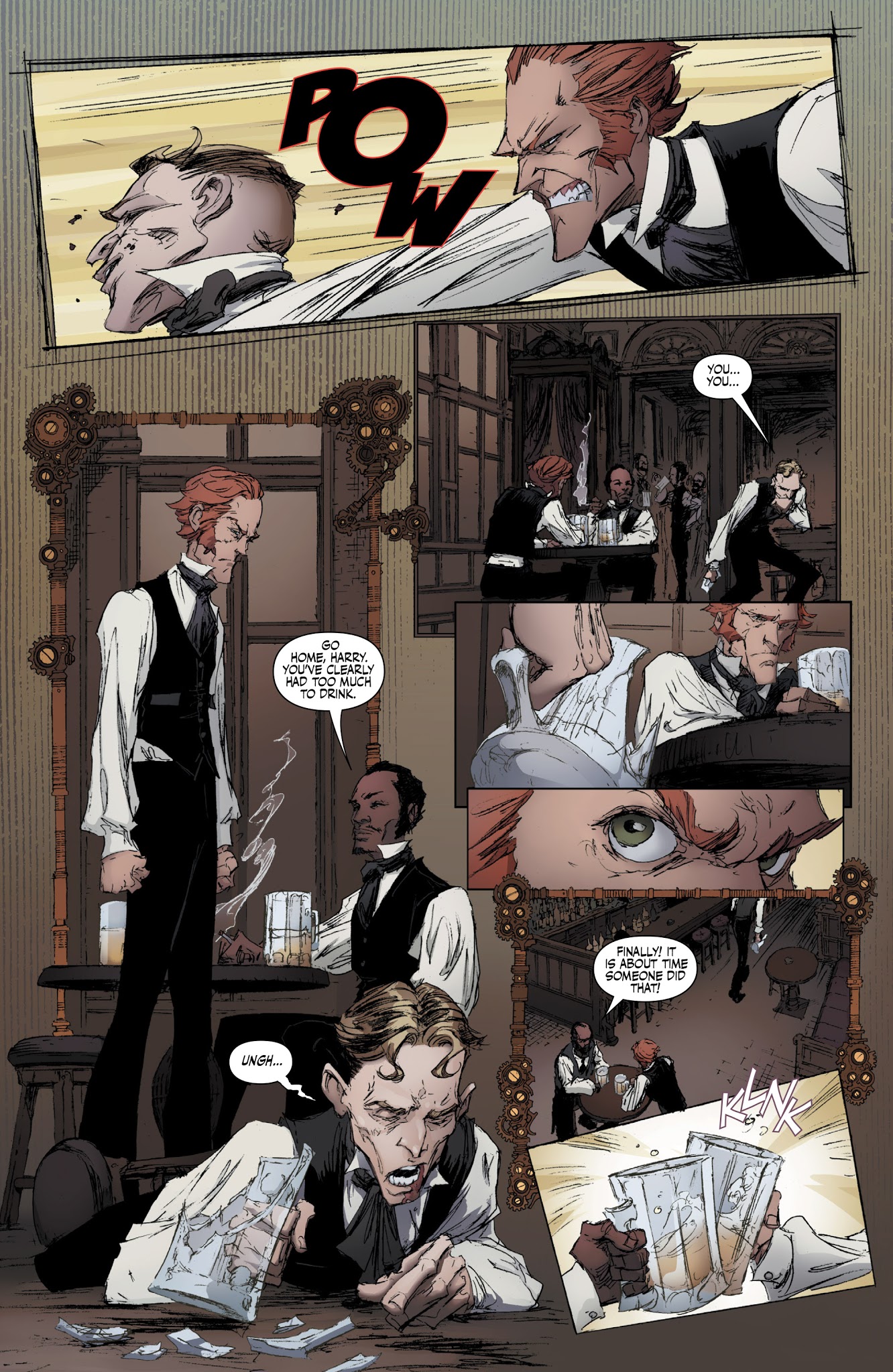 Read online Lady Mechanika: The Clockwork Assassin comic -  Issue #1 - 21