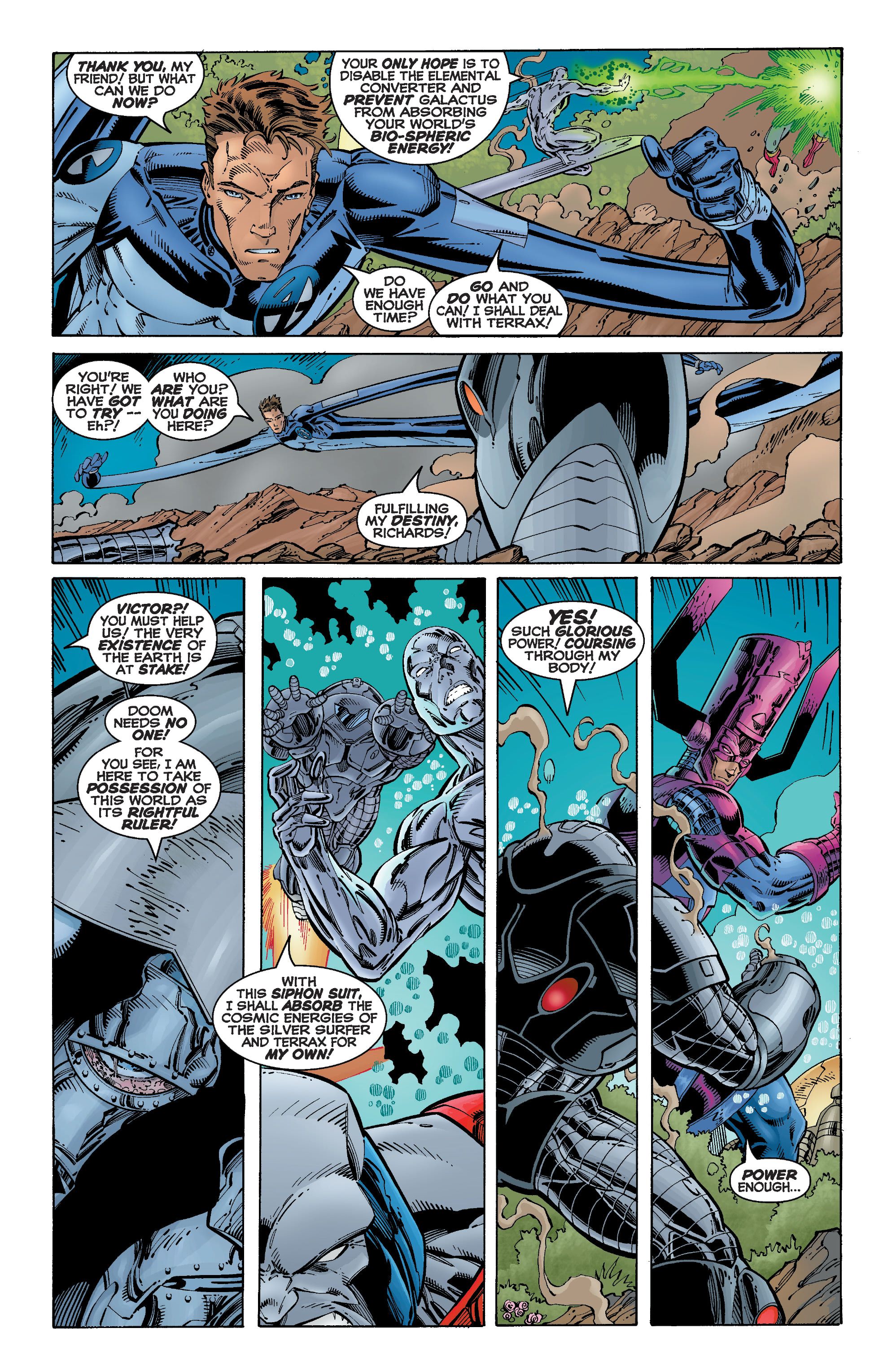 Read online Heroes Reborn: Captain America comic -  Issue # TPB (Part 4) - 1