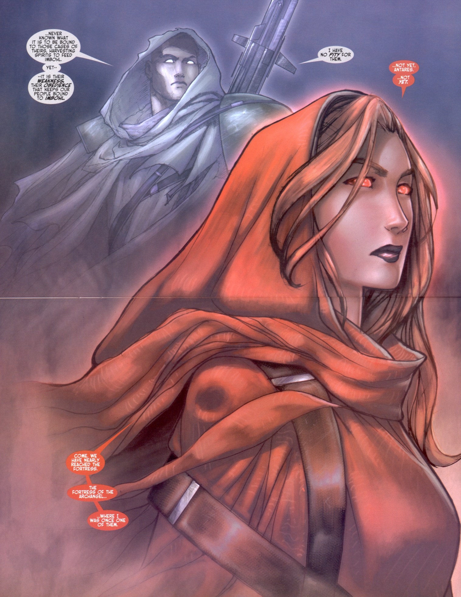 Read online The Red Star (2003) comic -  Issue #2 - 18